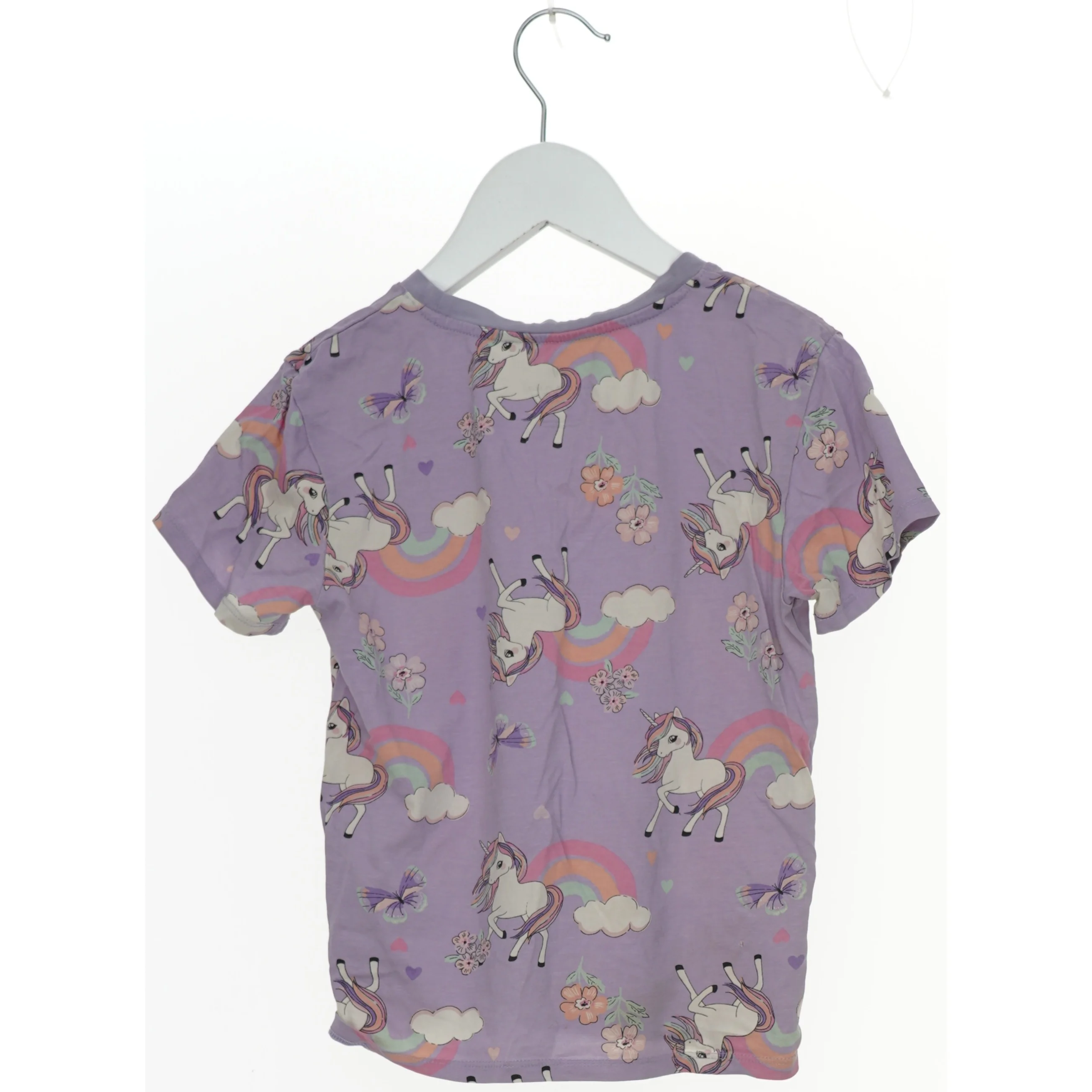 T-shirt med enhjørningeprint fra H&M (str. 122)