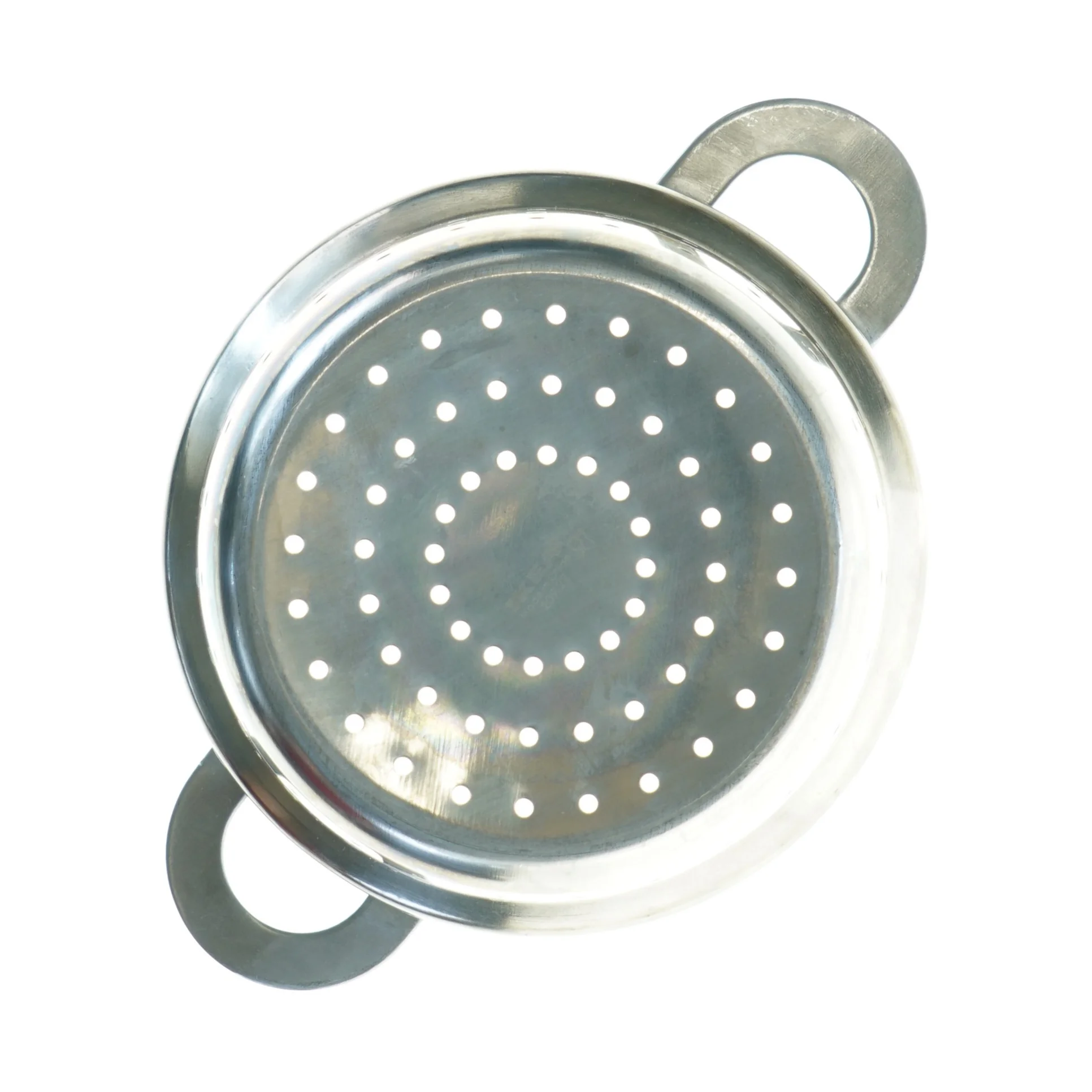 Rustfrit stål dørslag fra IKEA (str. Diameter 19 h 15 cm)