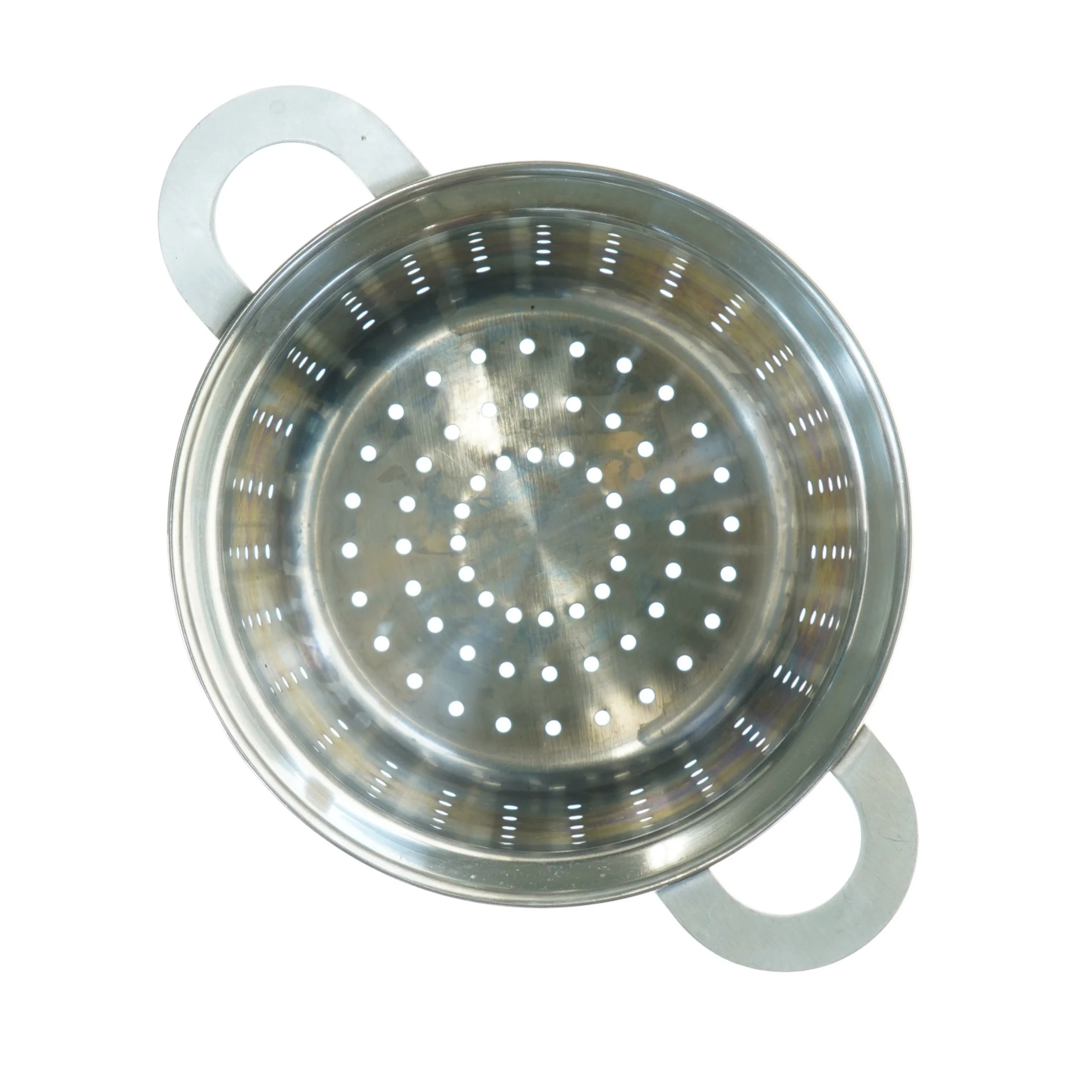 Rustfrit stål dørslag fra IKEA (str. Diameter 19 h 15 cm)