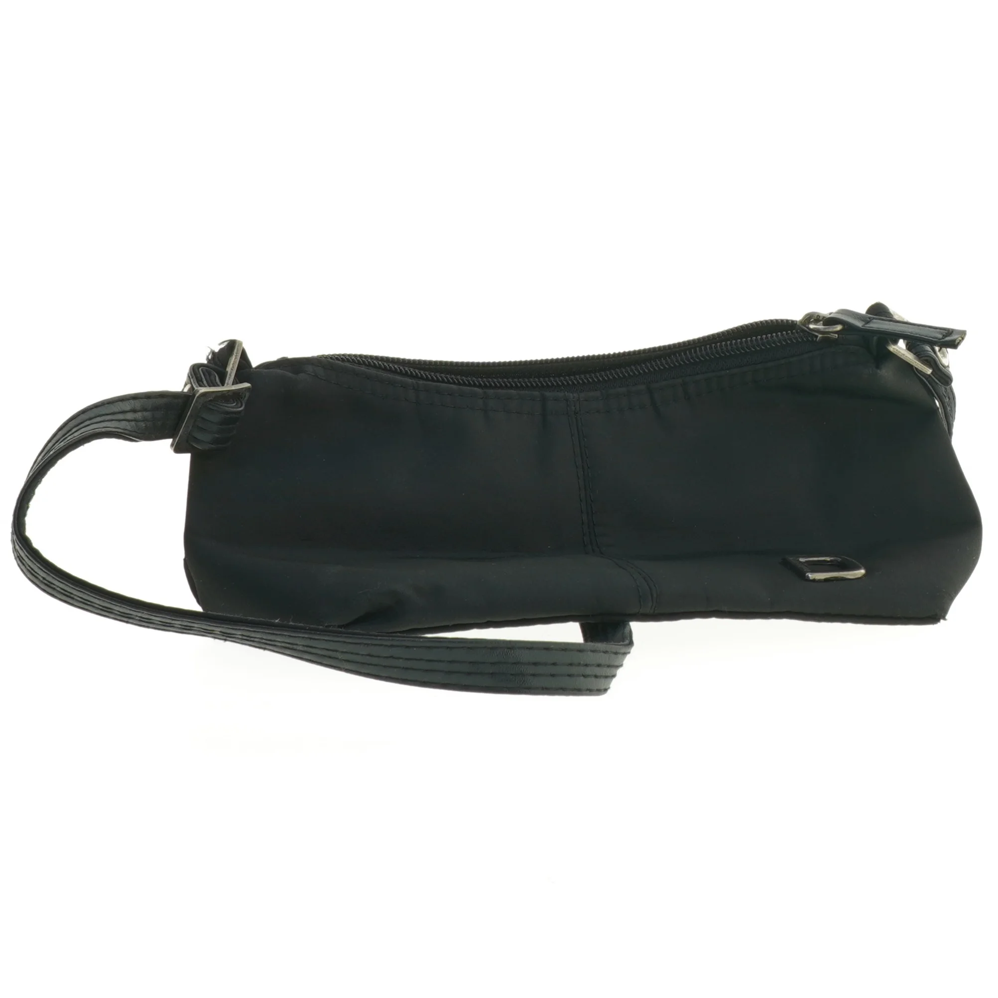 Sort skuldertaske fra Daniel Ray (str. 23 x 9 x 9 cm)