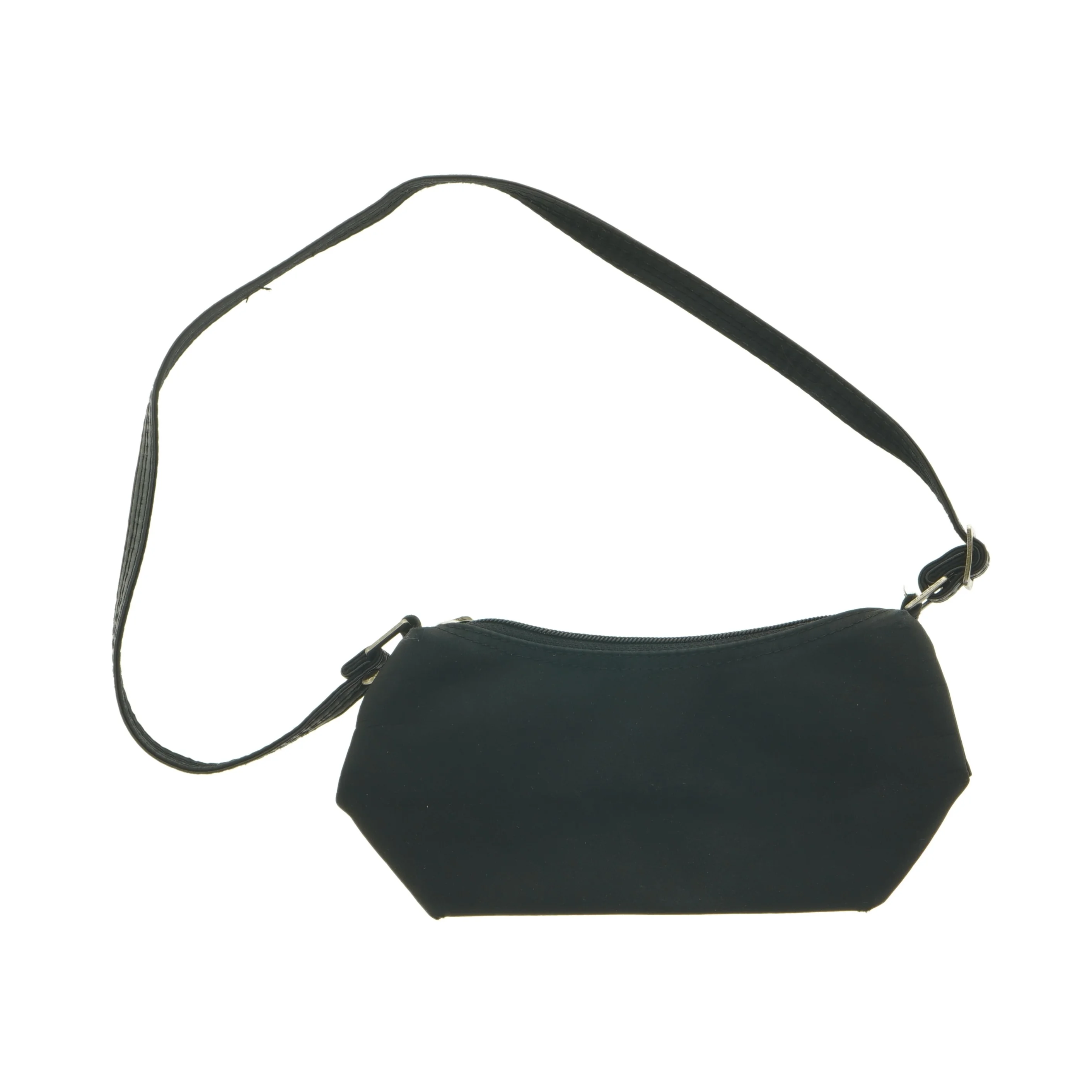 Sort skuldertaske fra Daniel Ray (str. 23 x 9 x 9 cm)