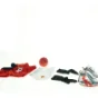 Manchester United børnetøj og fodboldstøvler sæt fra Build a Bear (str. 17 x 12 cm og 19 x 15 cm)