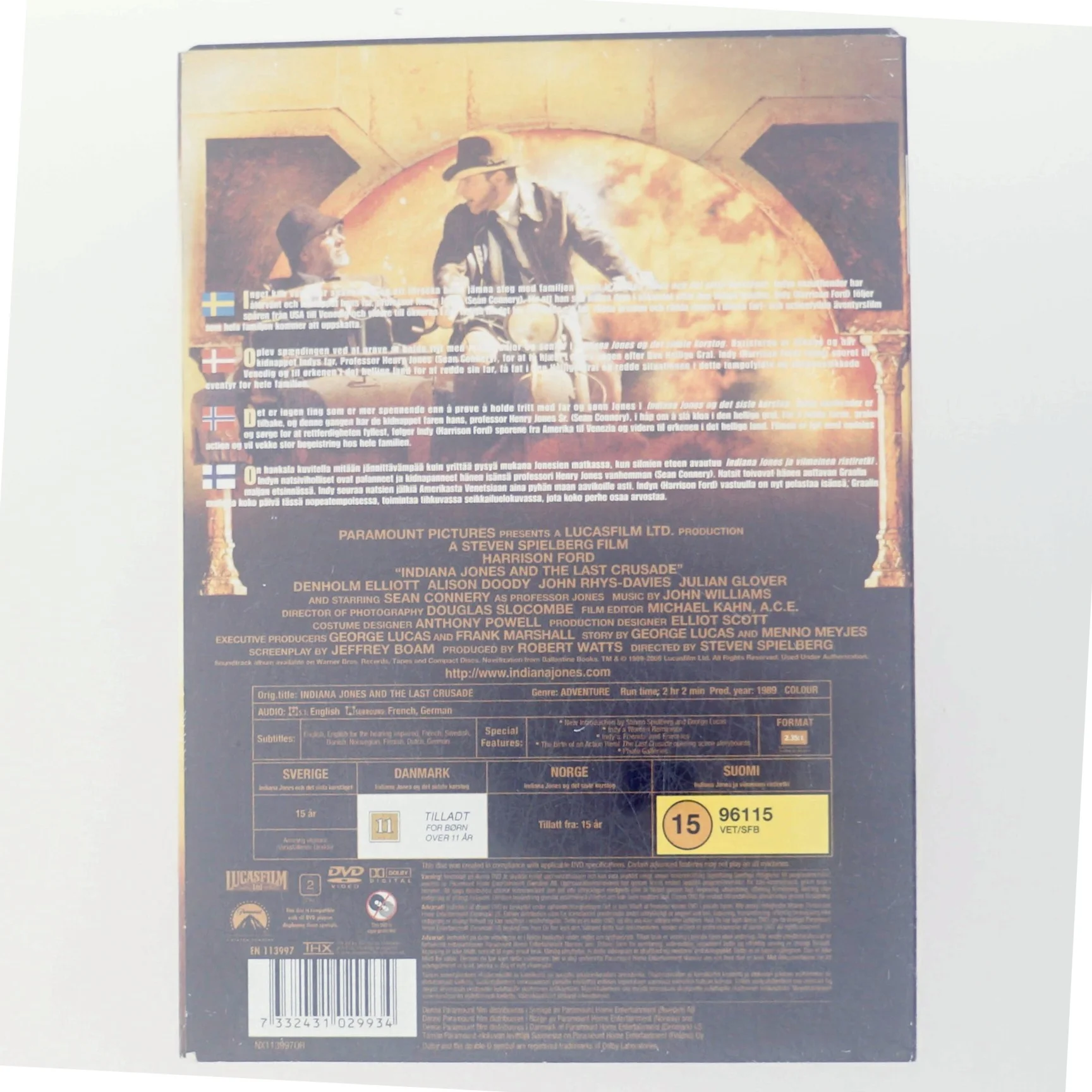 Indiana Jones and the Last Crusade