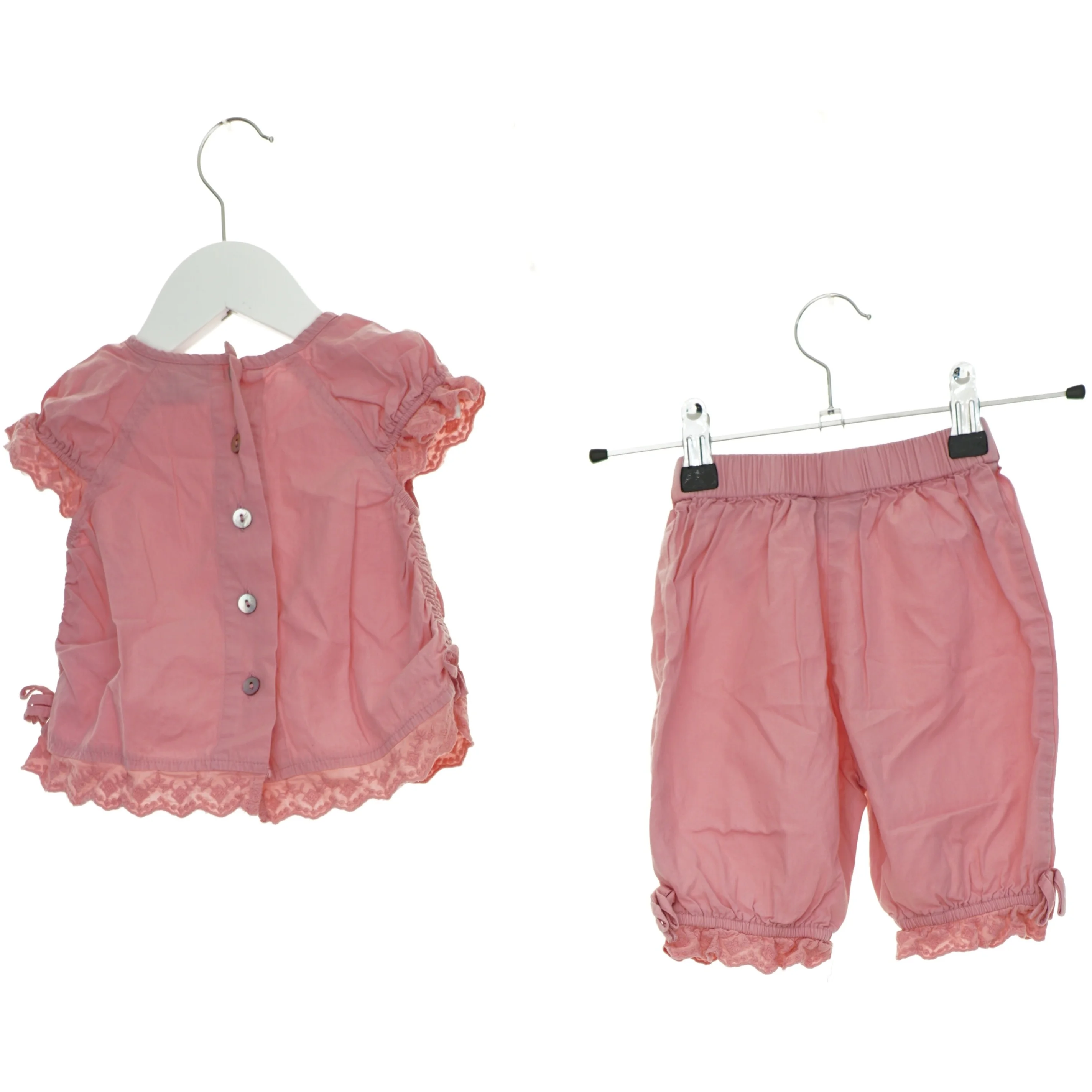 Sæt børnetøj (2 stk.) (str. 68 cm)