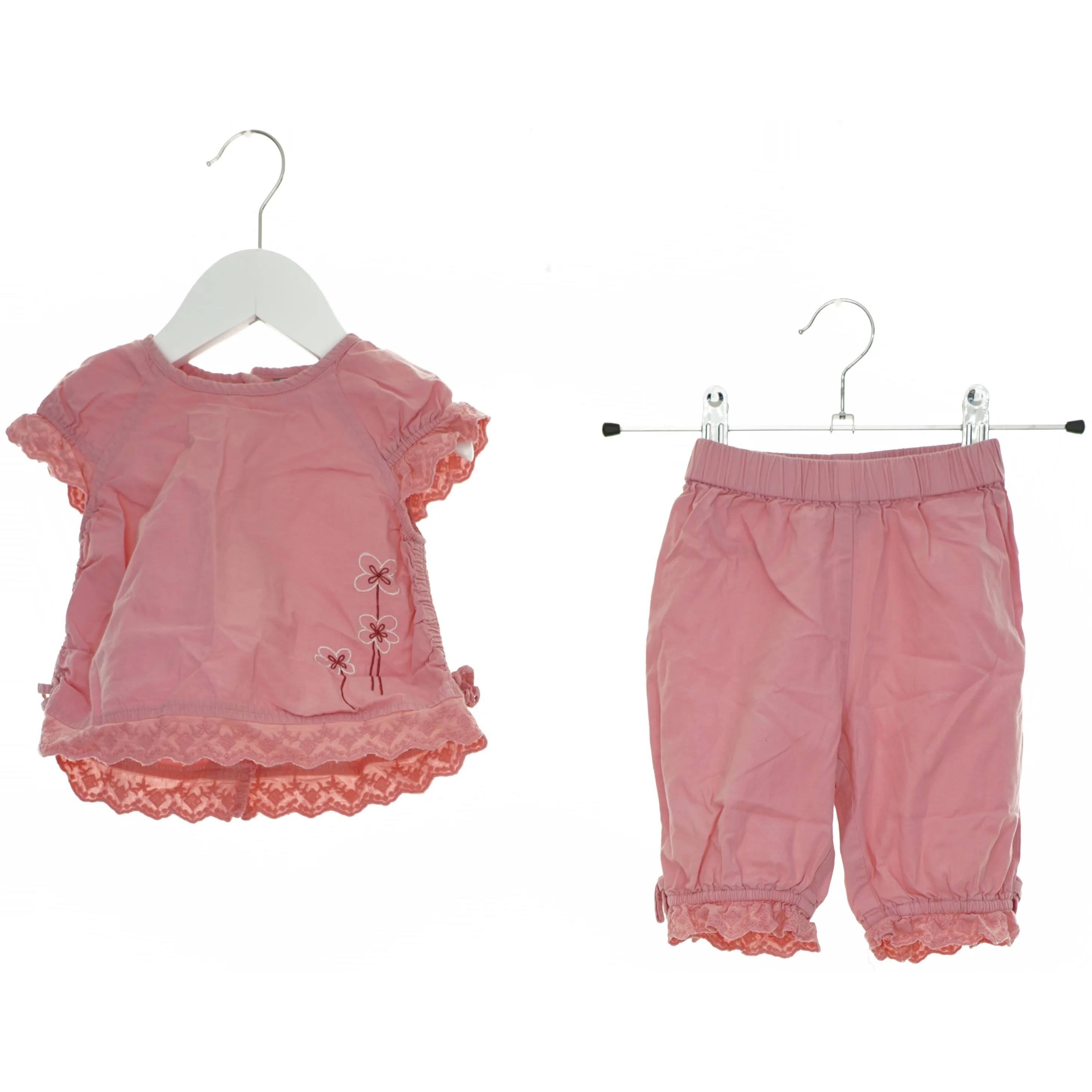 Sæt børnetøj (2 stk.) (str. 68 cm)