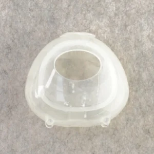Ladybug silicone breast milk collector fra Haakaa (str. 9 x 9 x 6 cm)