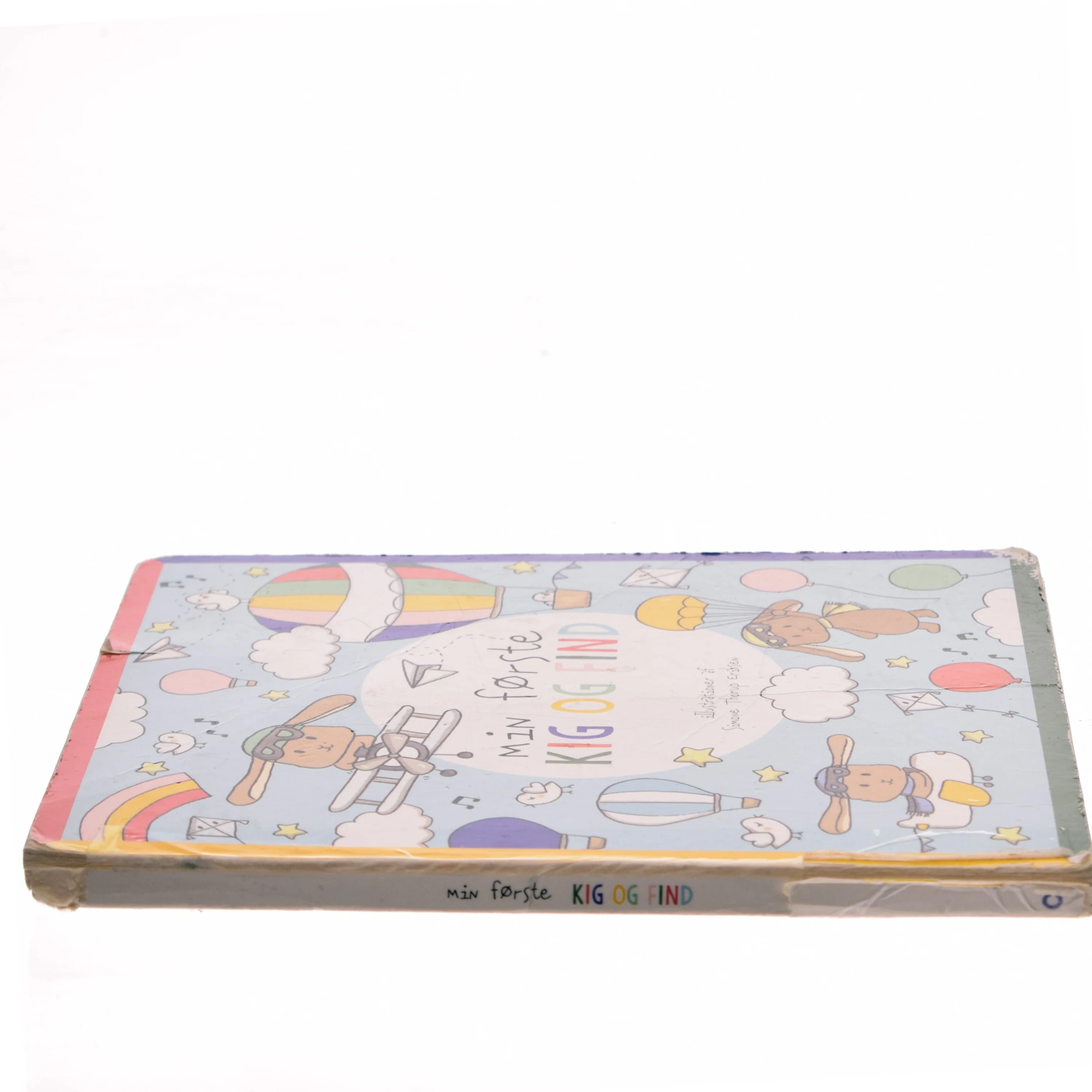 Min første kig og find af Simone Thorup Eriksen (Bog)