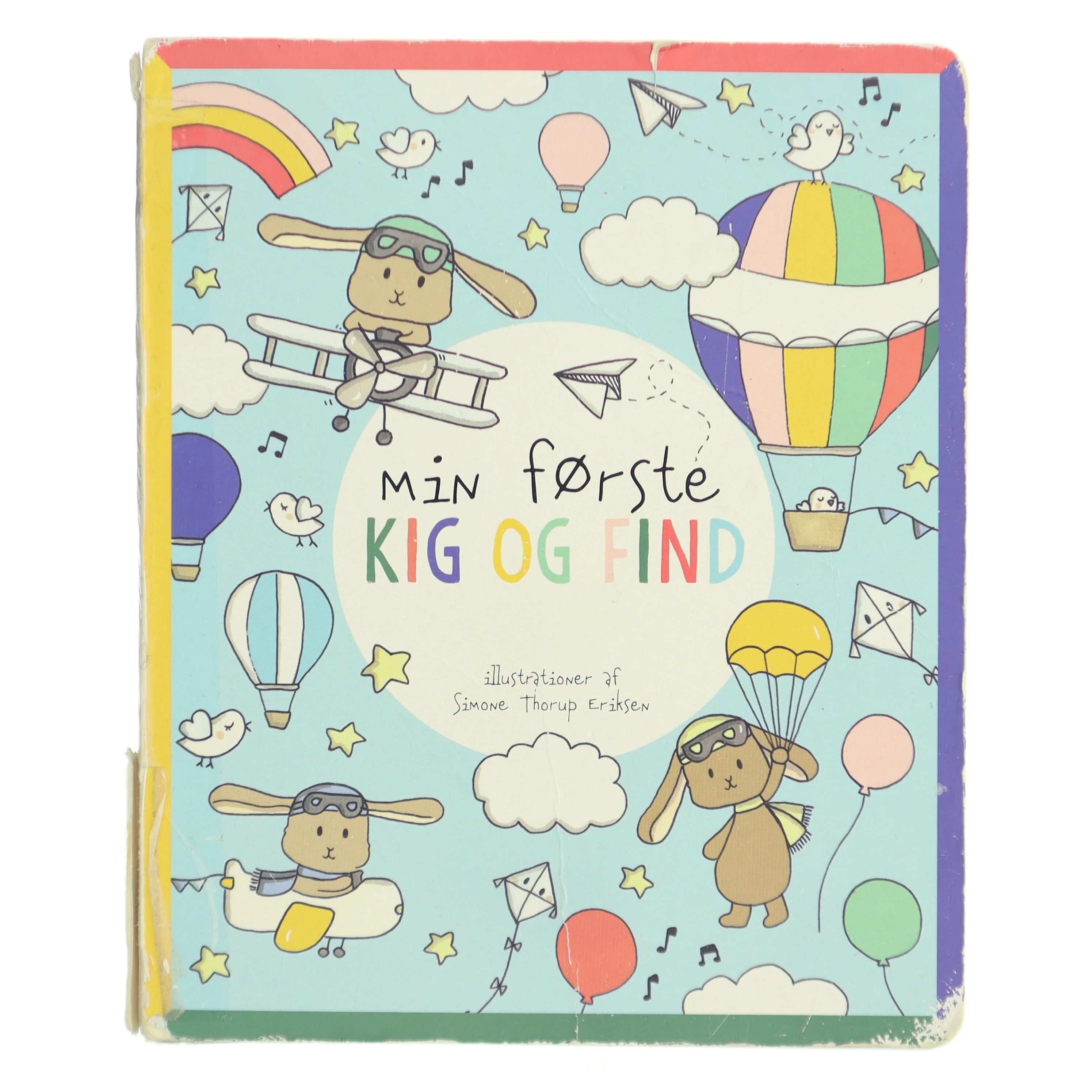 Min første kig og find af Simone Thorup Eriksen (Bog)
