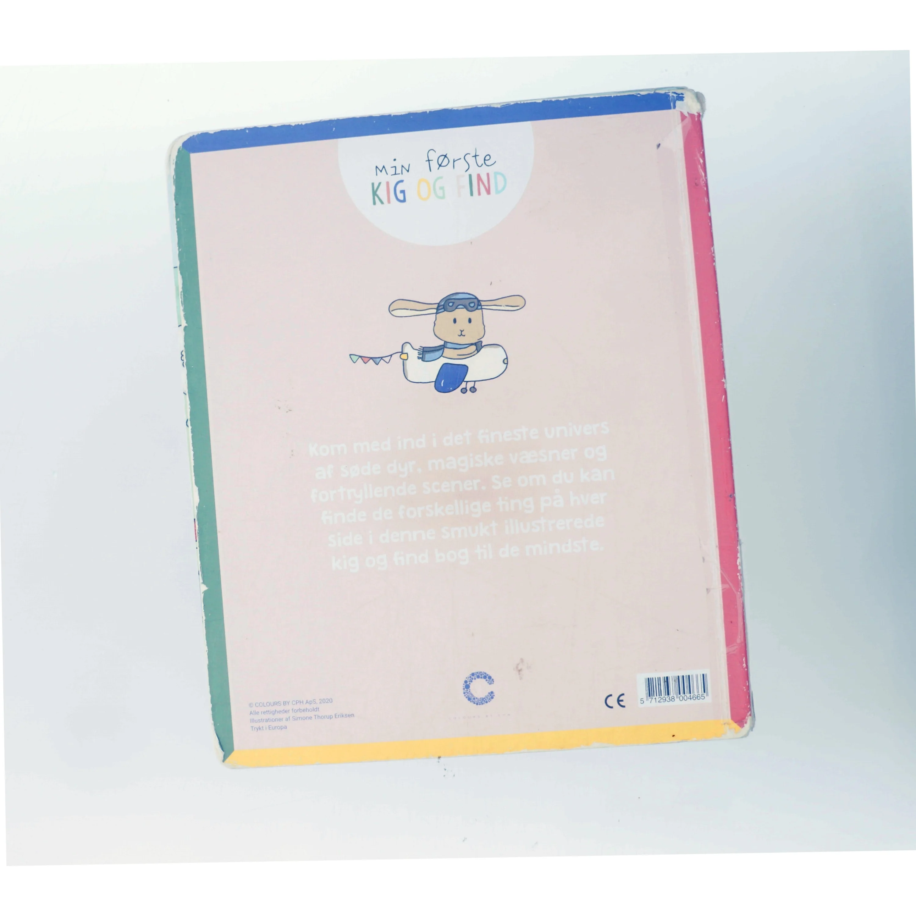 Min første kig og find af Simone Thorup Eriksen (Bog)