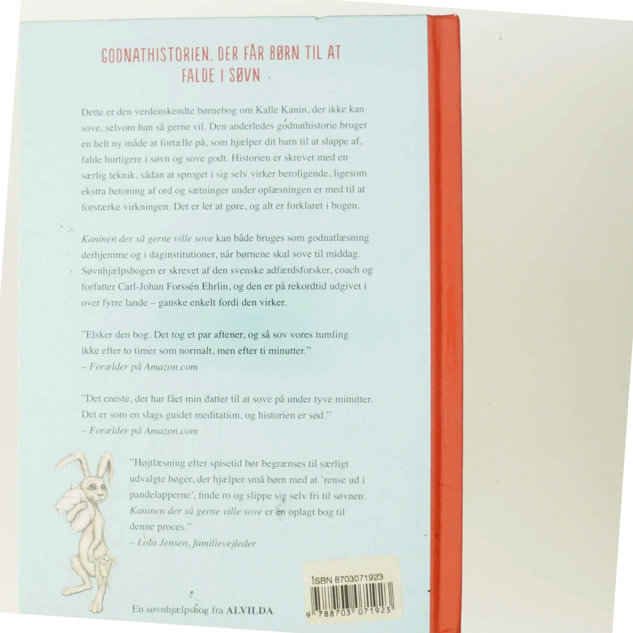 Kaninen der så gerne ville sove af Carl-Johan Forssén Ehrlin (Bog)