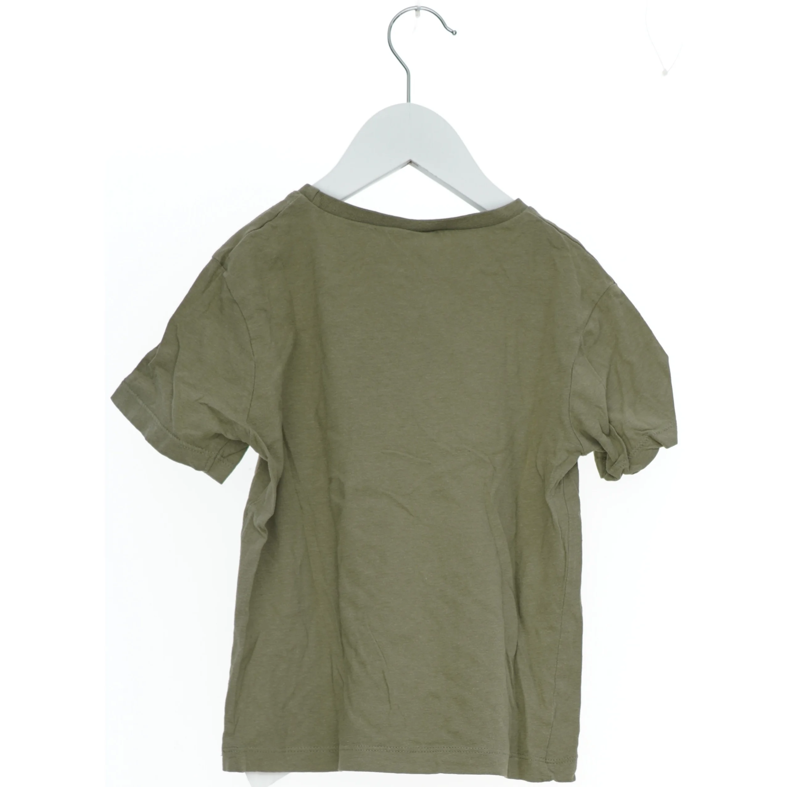 Børne T-shirt med Dino Explorer print fra Peppa Pig (str. 116)