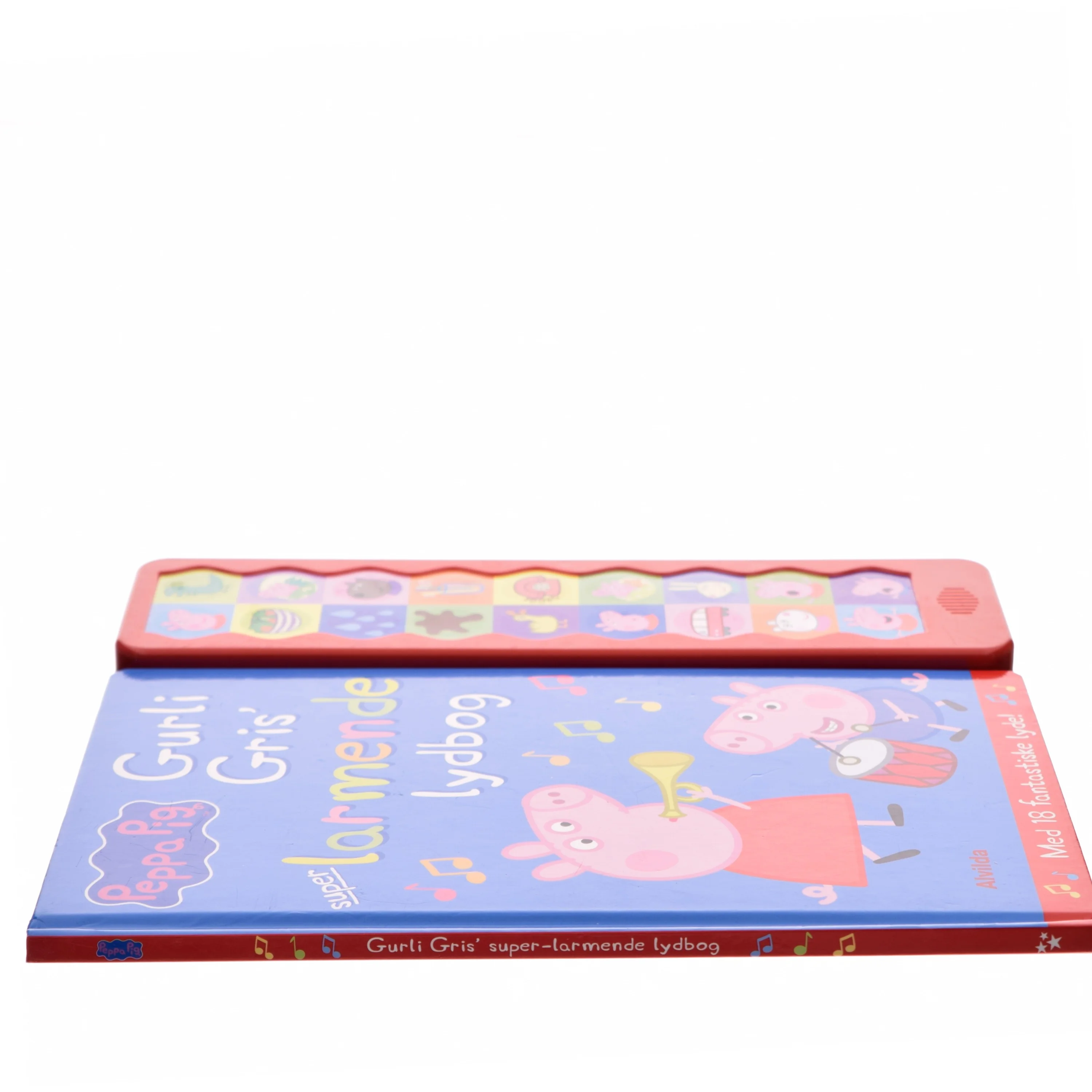 Gurli Gris' super-larmende lydbog (Bog)