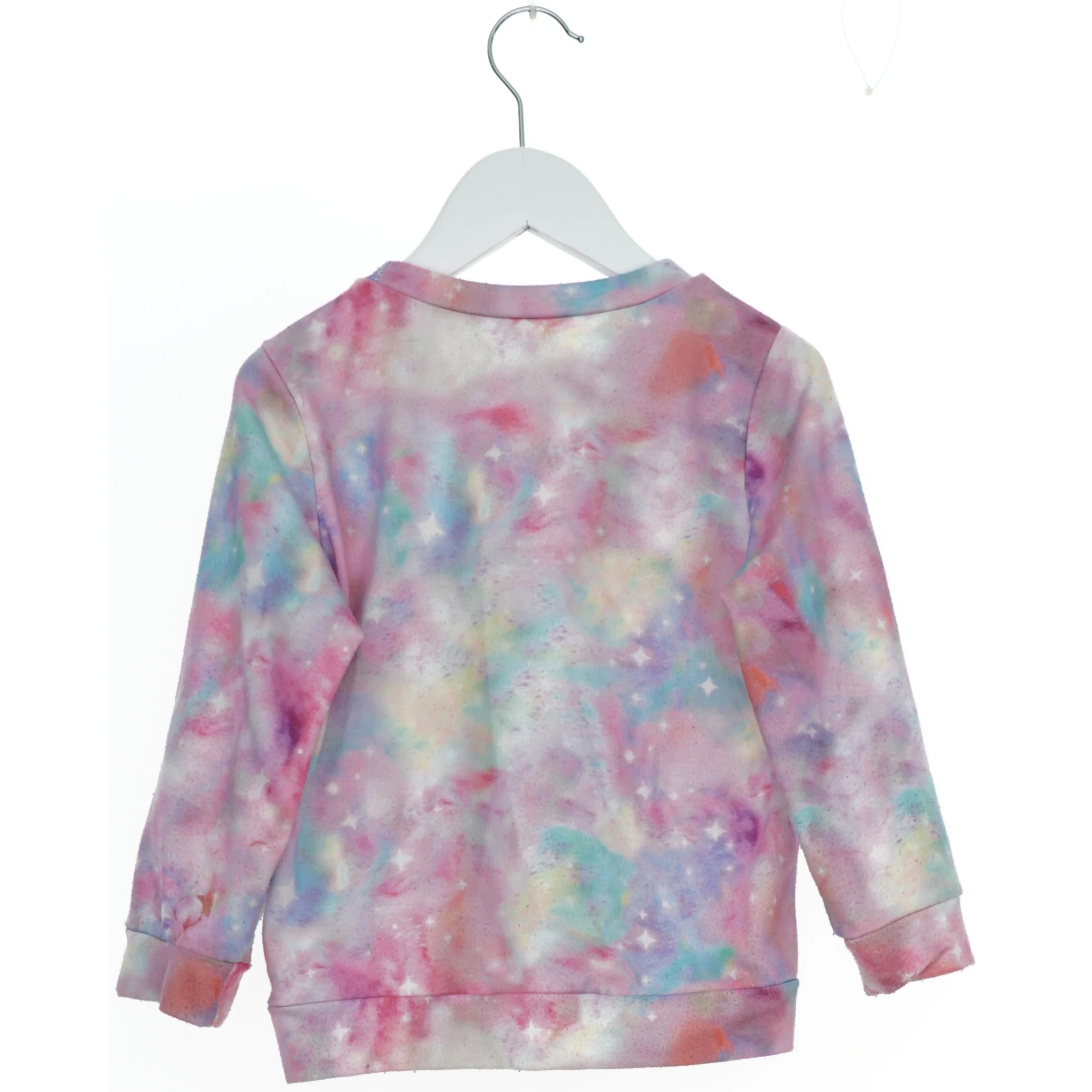 Børne Unicorn Sweatshirt (str. 110)