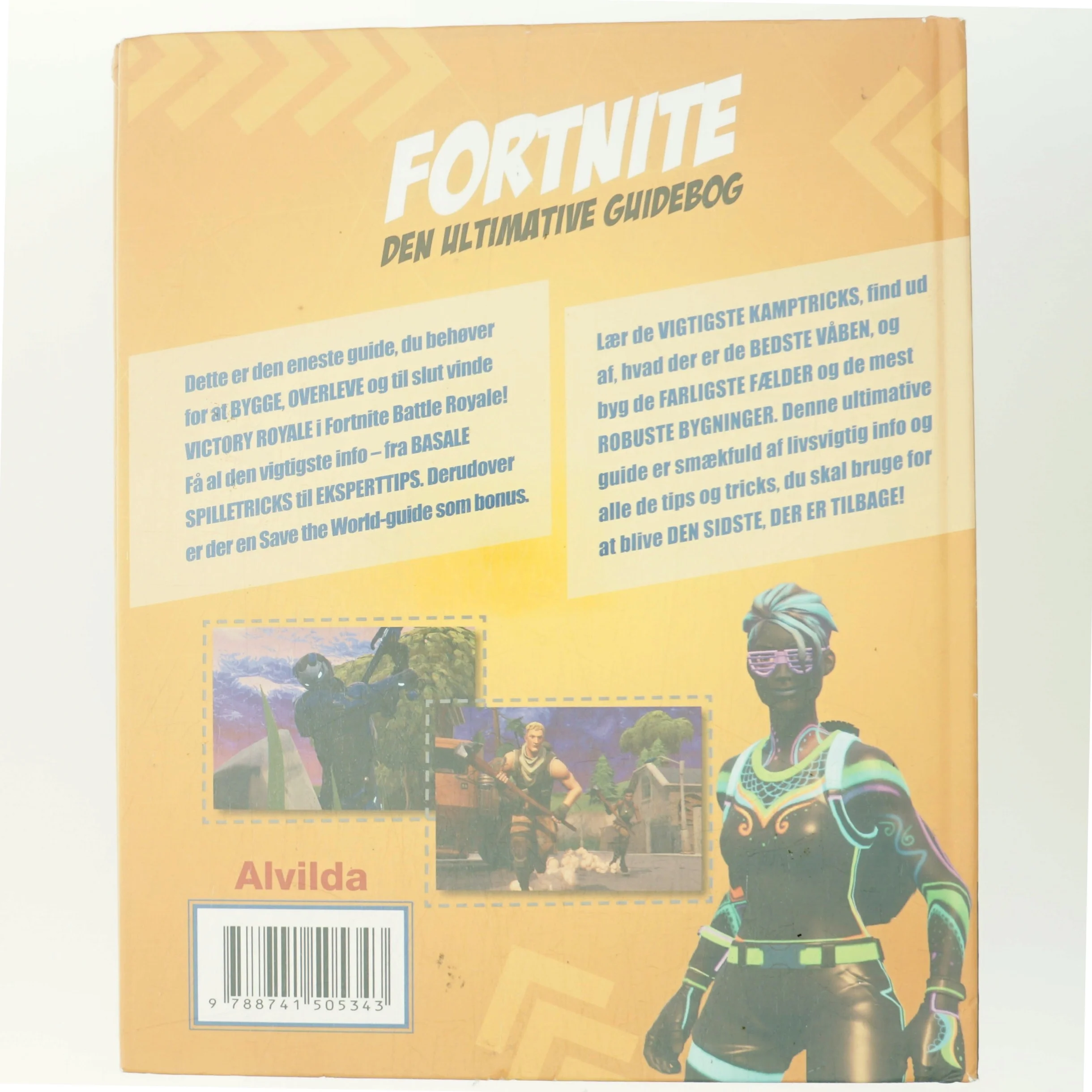 Fortnite : den ultimative guidebog : uofficiel og uafhængig af Kevin Pettman (Bog)