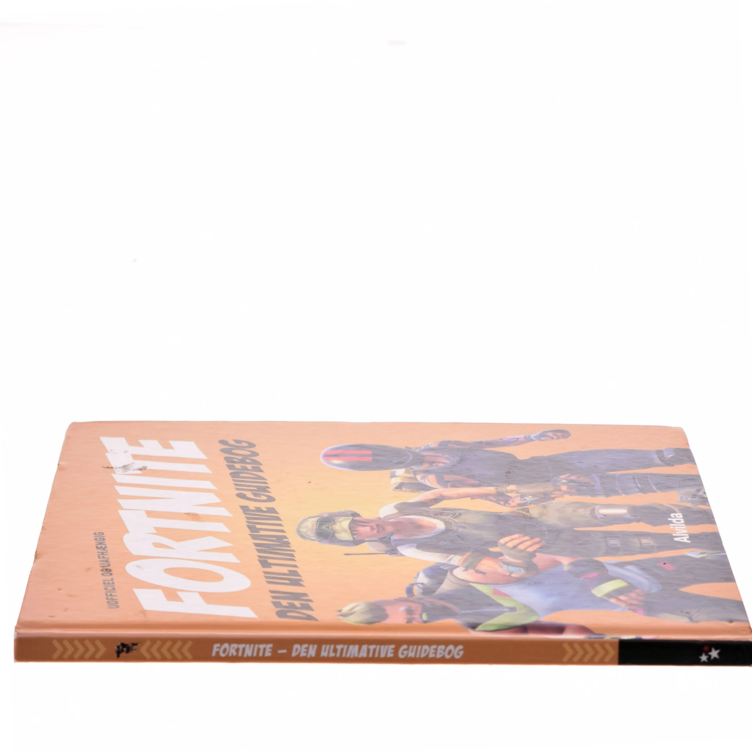 Fortnite : den ultimative guidebog : uofficiel og uafhængig af Kevin Pettman (Bog)