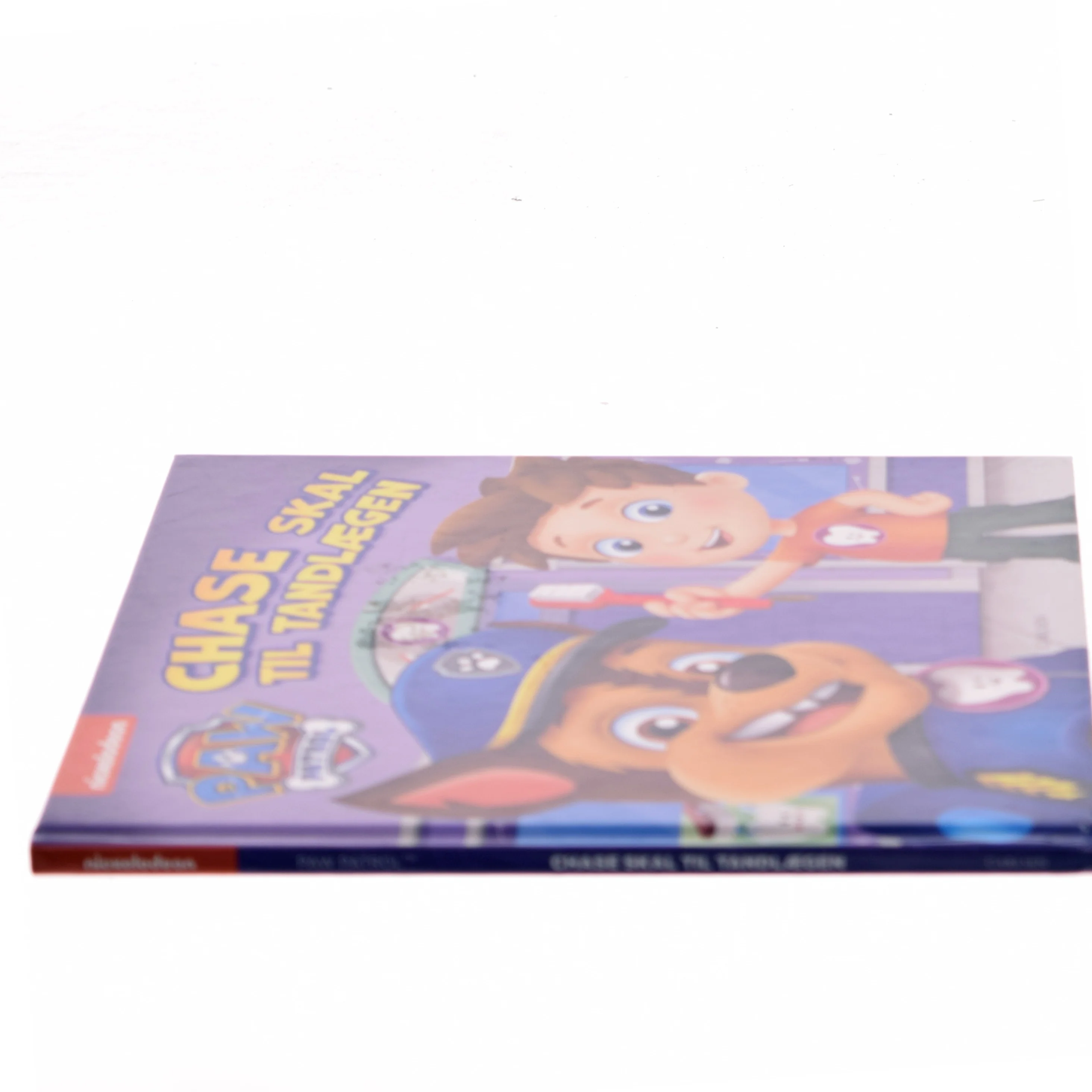 Chase Skal til Tandlægen (Bog)