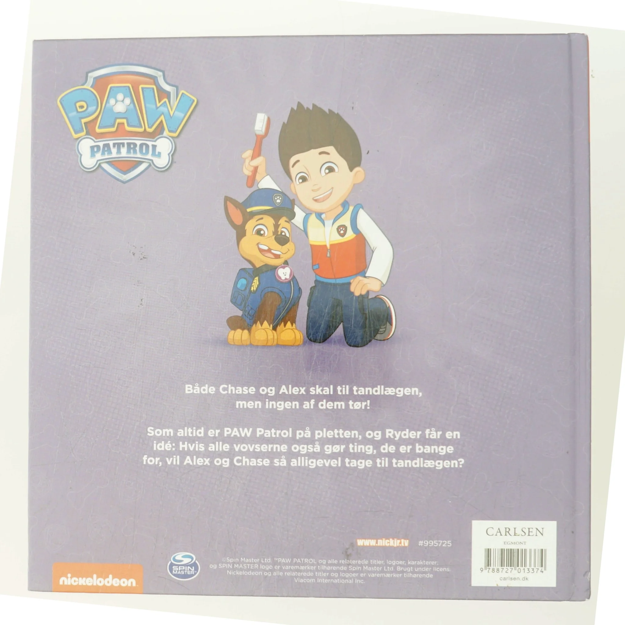 Chase Skal til Tandlægen (Bog)