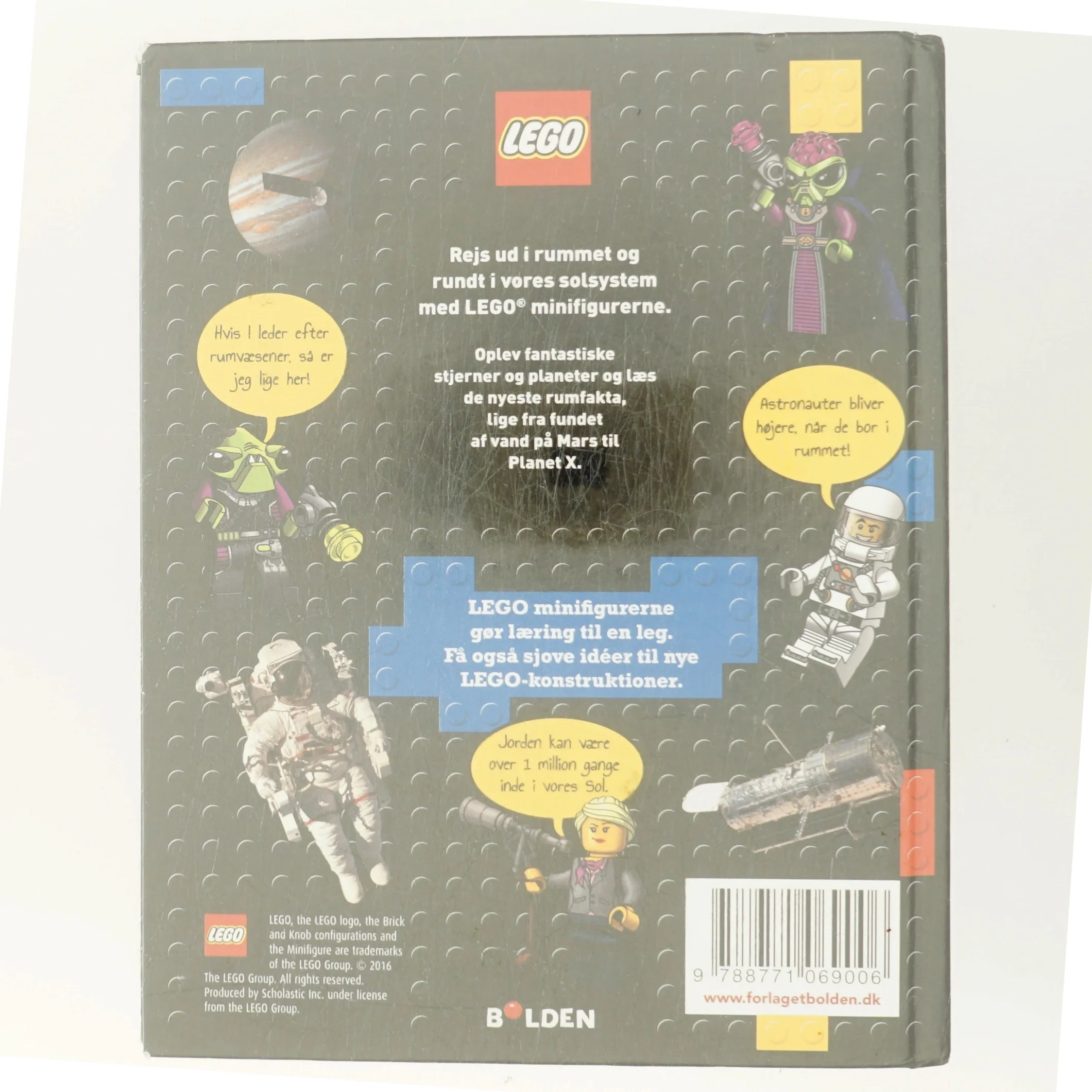 Planeter : et Lego eventyr fra den virkelige verden af Penelope Arlon (Bog)