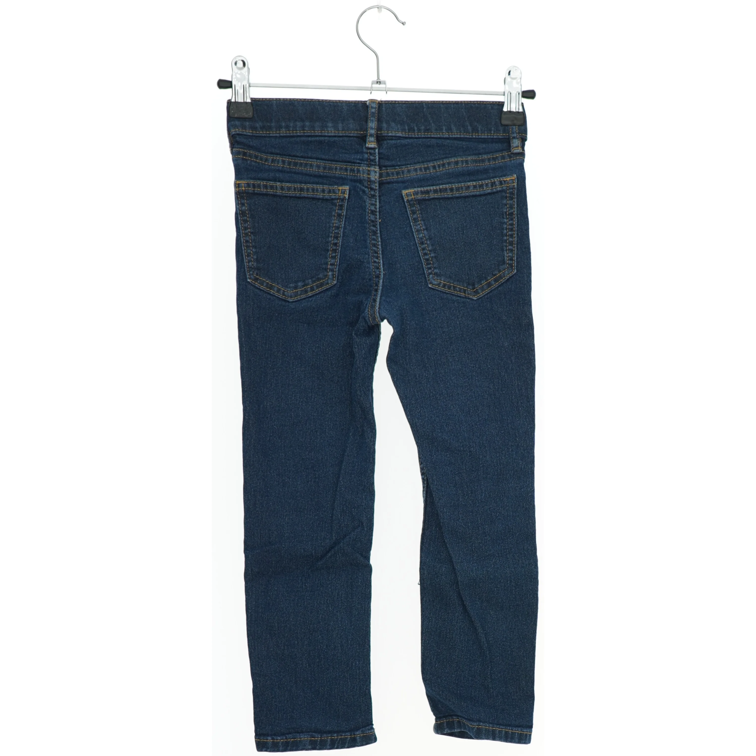 Børnejeans i mørkeblå fra H&M (str. 110)