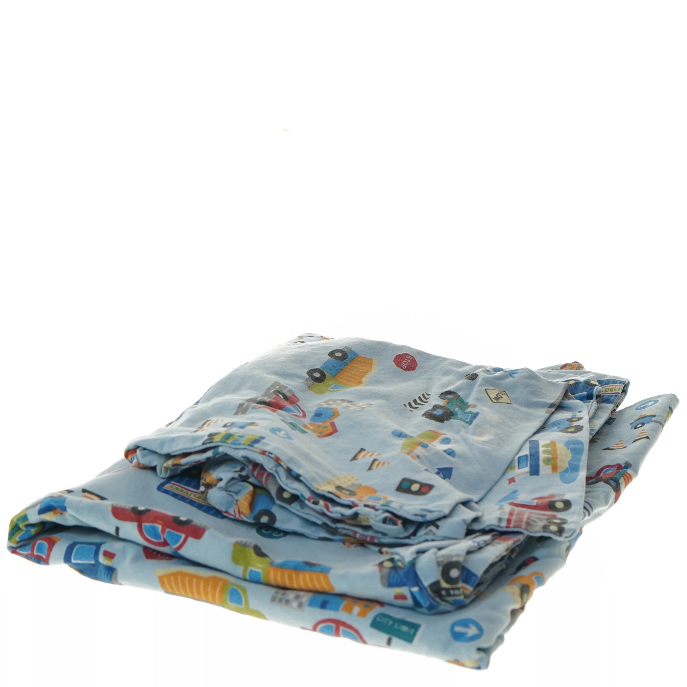 Børnesengetøj sæt (str. pude 42x36, dyne 92x124 cm)