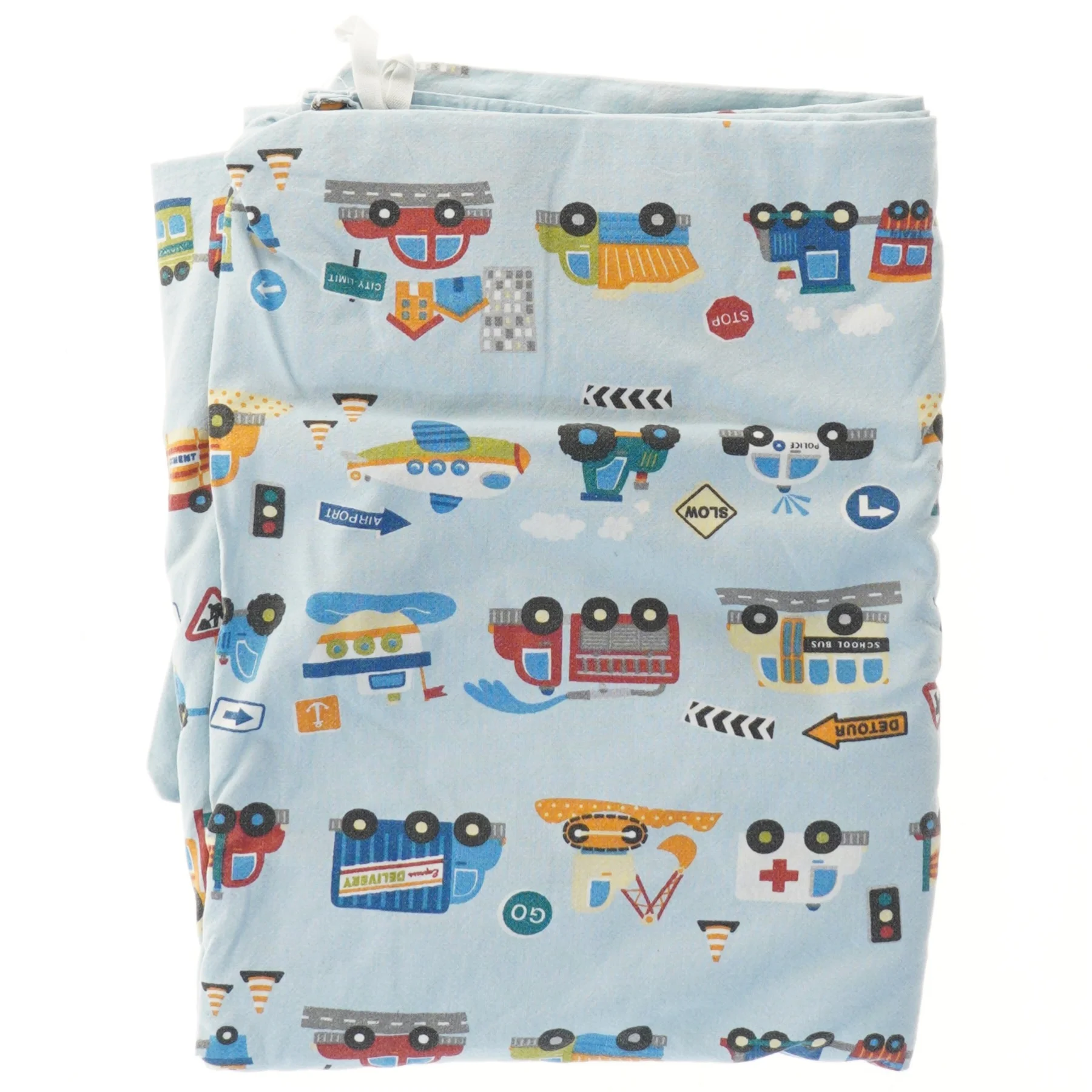 Børnesengetøj sæt (str. pude 42x36, dyne 92x124 cm)