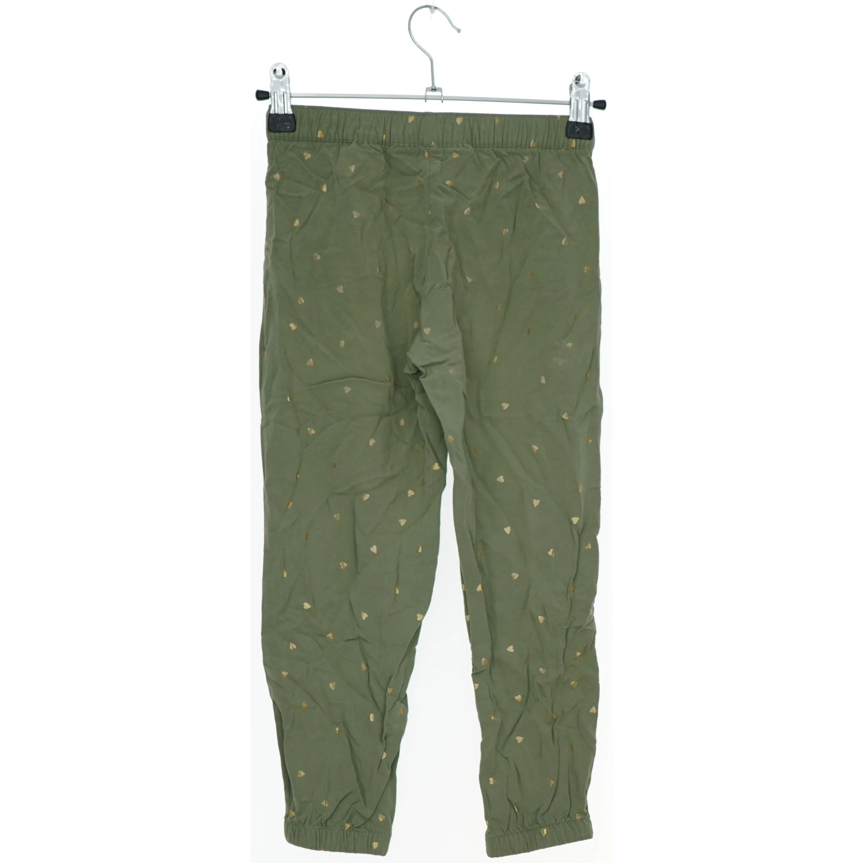 Grønne bukser med mønster fra H&M (str. 122)