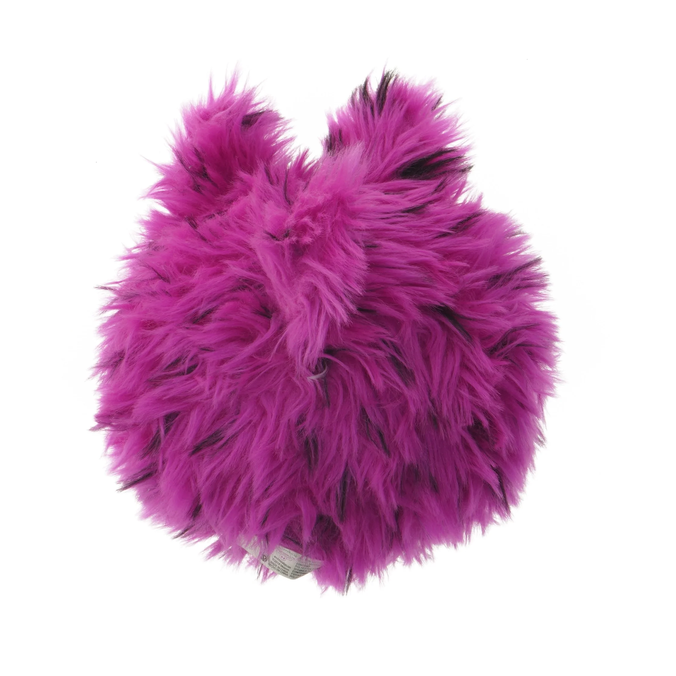 Plysbamse med lilla pels fra Pikmi Pops (str. 24 cm)