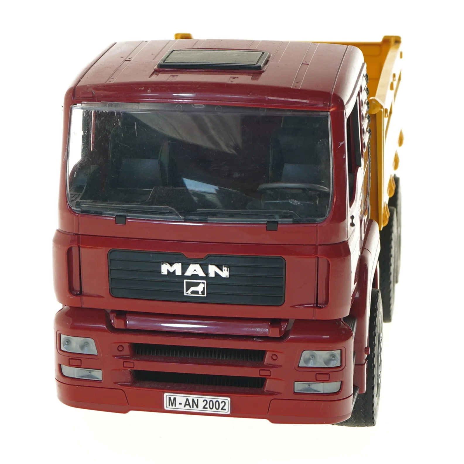 Bruder MAN TGA fra Bruder (str. 41,5x17,5 cm)