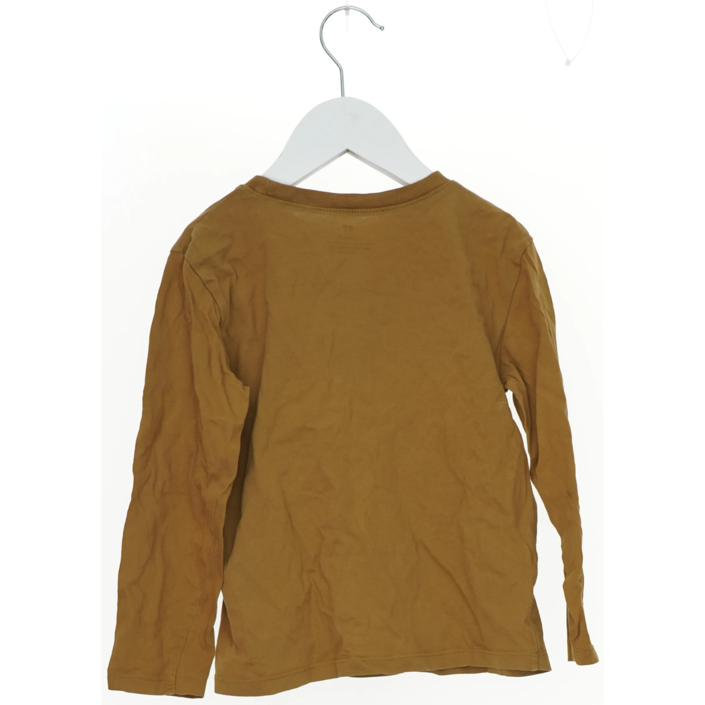 Langærmet T-shirt med T-Rex print fra H&M (str. 116)