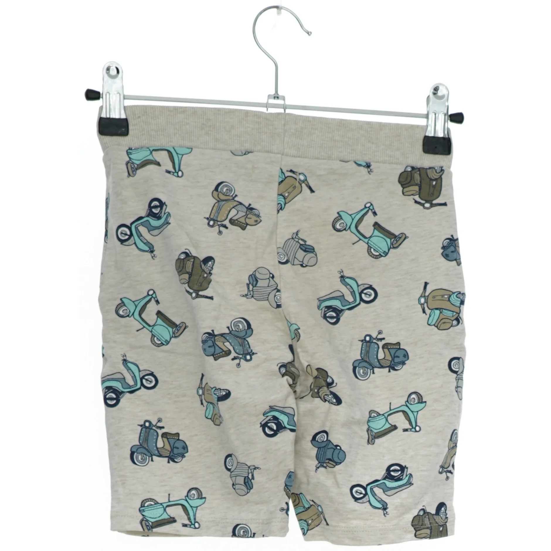 Børne shorts med scooter print fra Name It (str. 110)