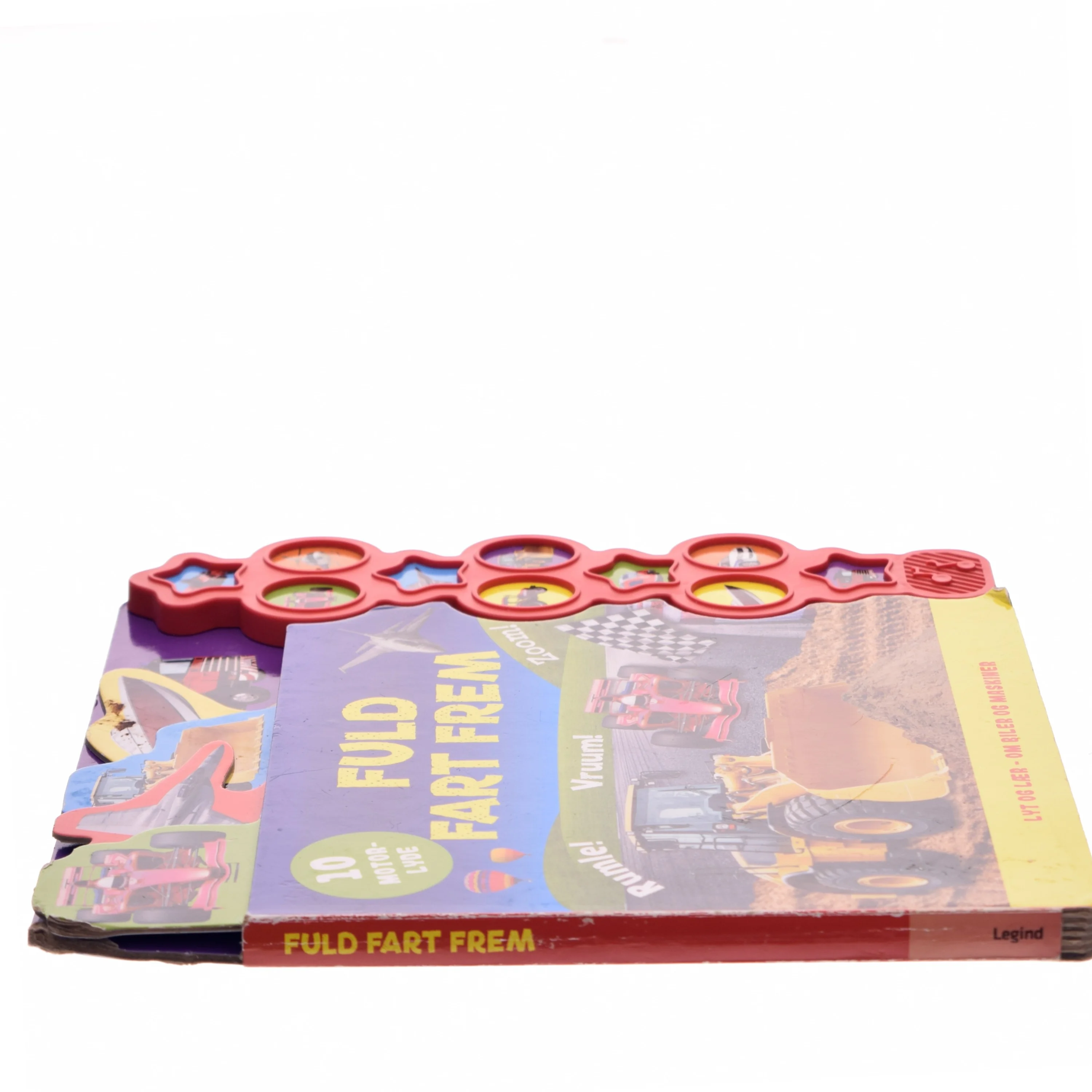 Fuld fart frem (Bog)