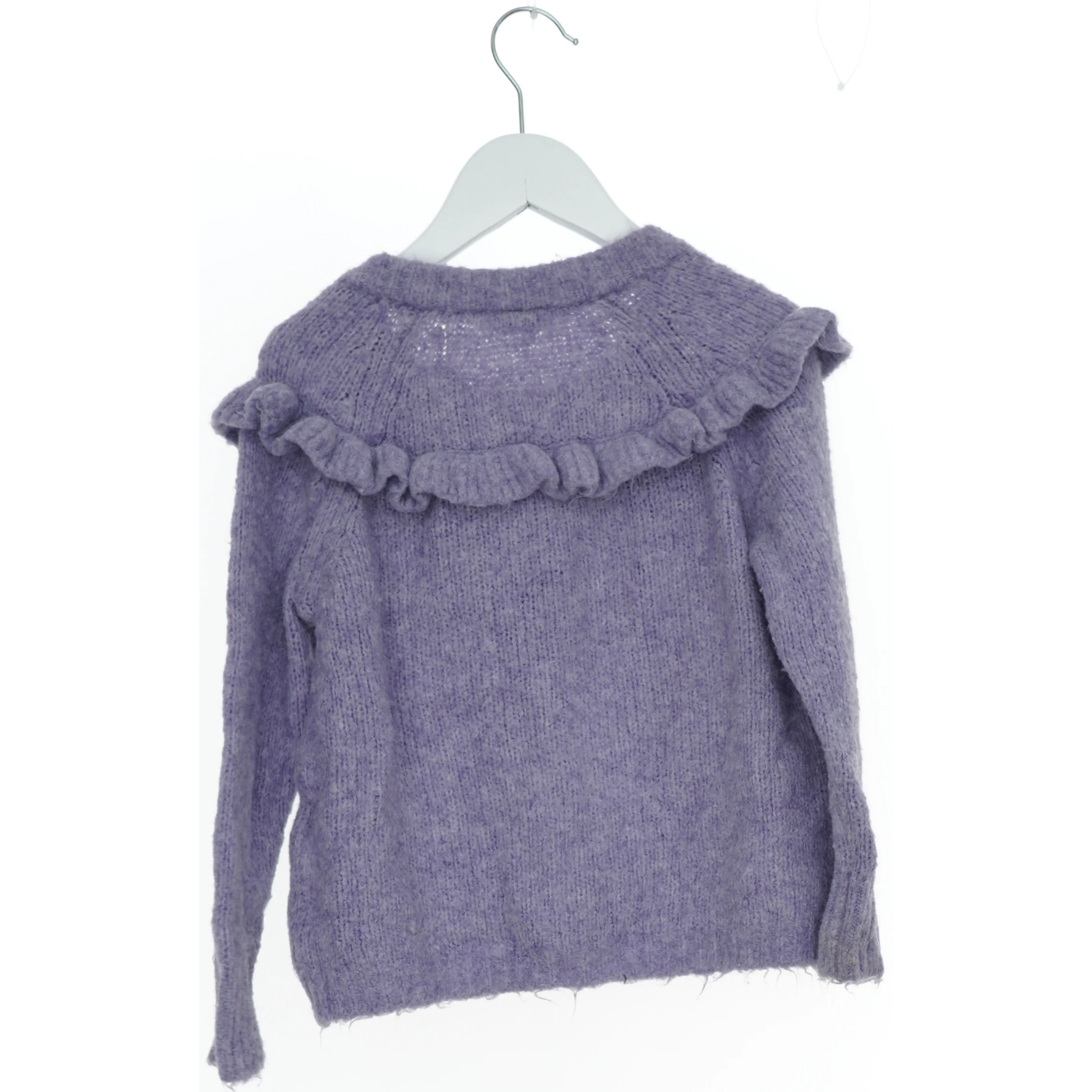 Lilla Cardigan med Flæsekrave fra Name It (str. 104)