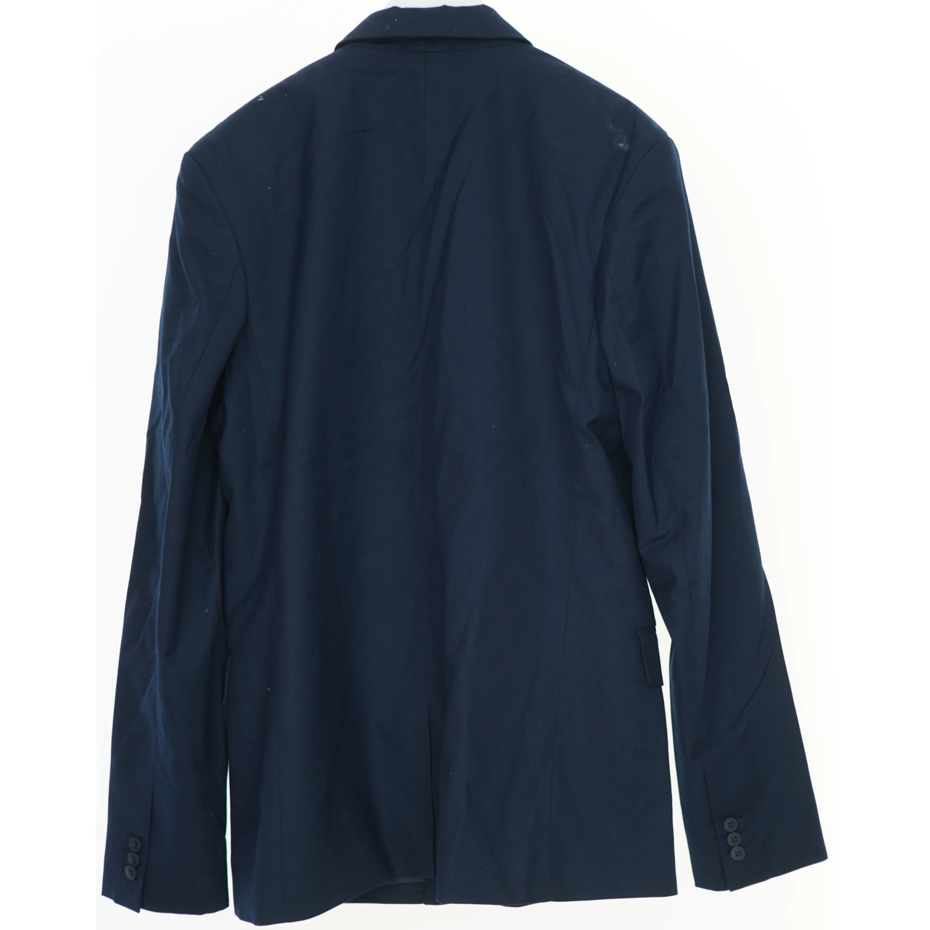 Navy blazer fra H&M (str. 170)