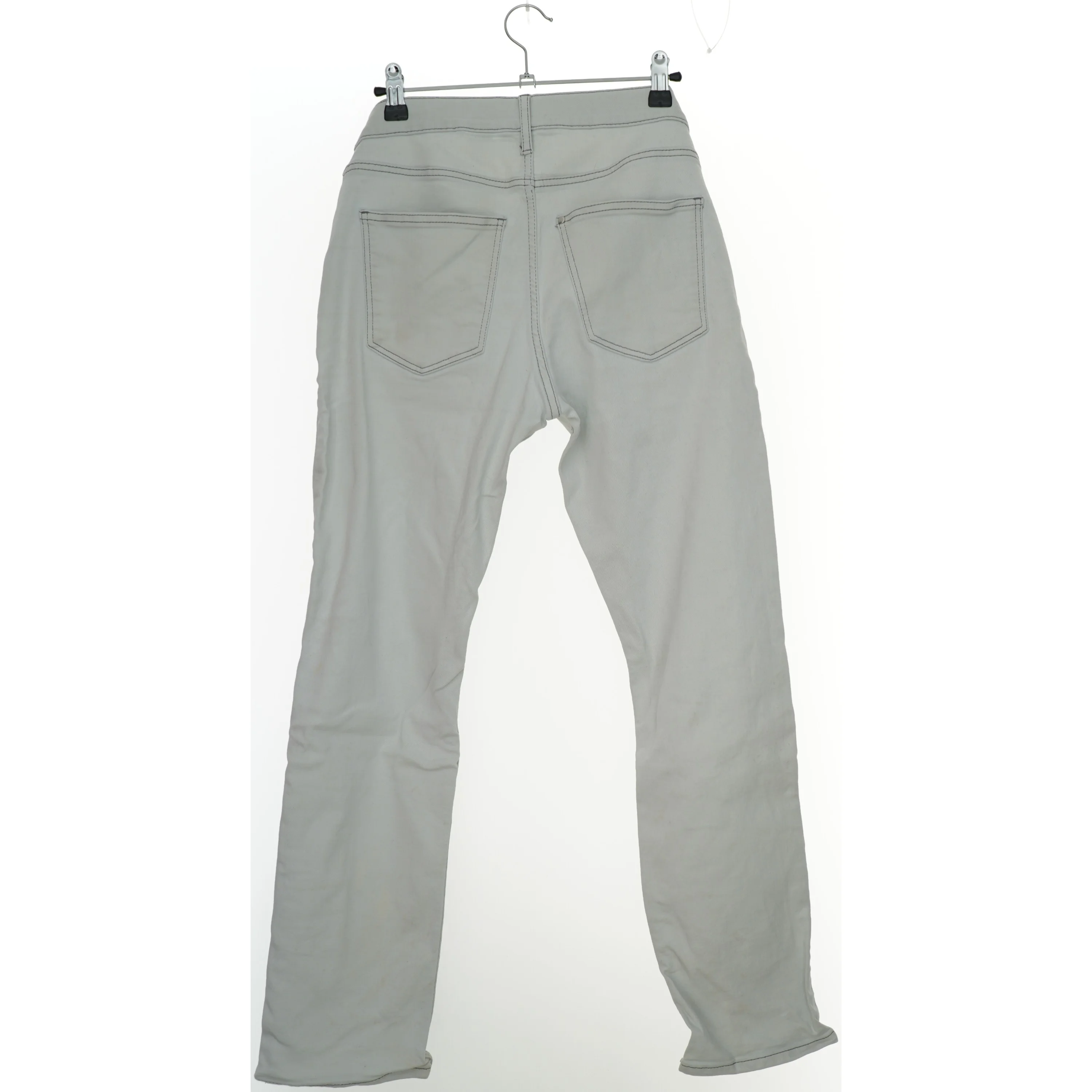 Lysegrå jeans fra H&M (str. 164)