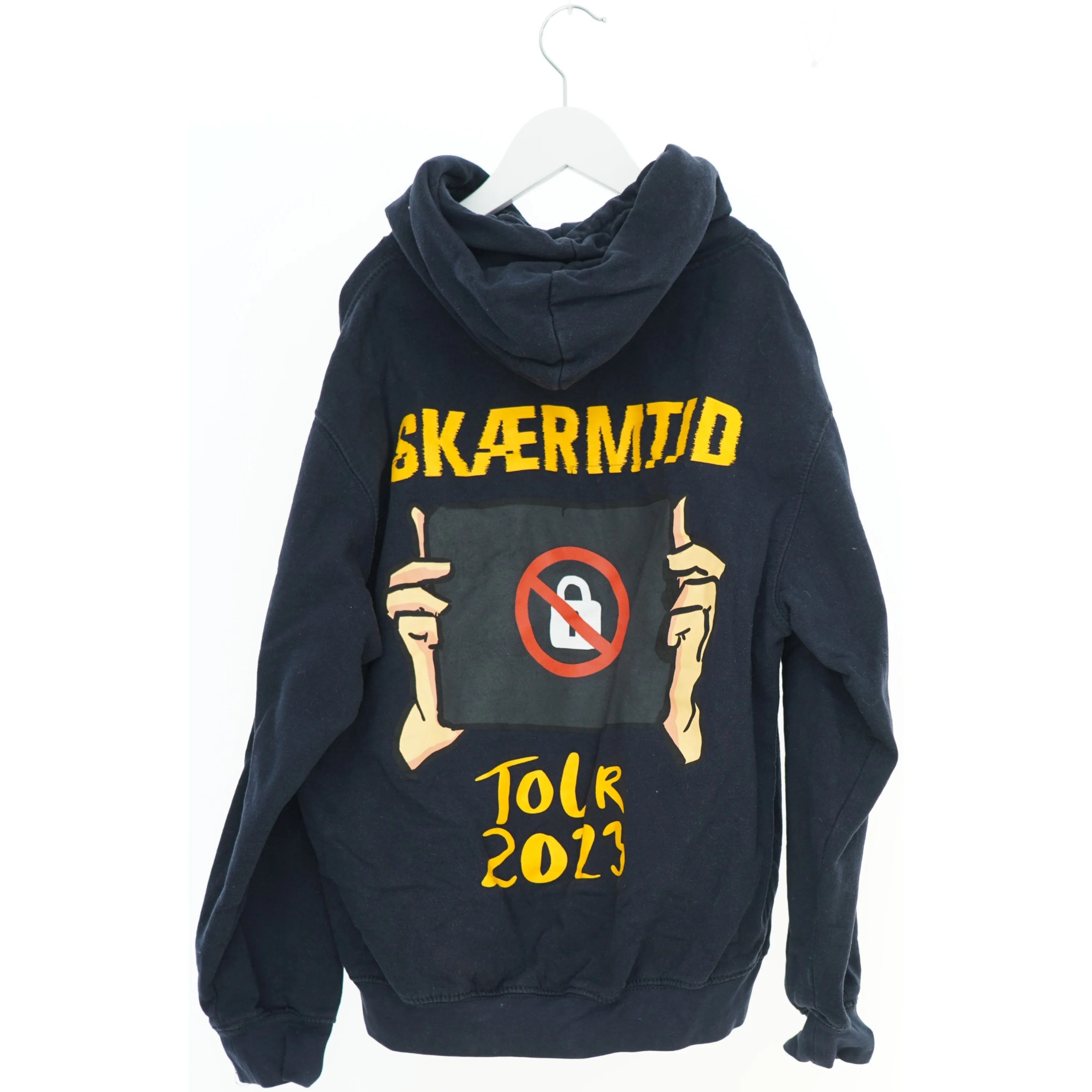 Skærmtid Tour 2023 hættetrøje fra Awdisbrands (str. S)