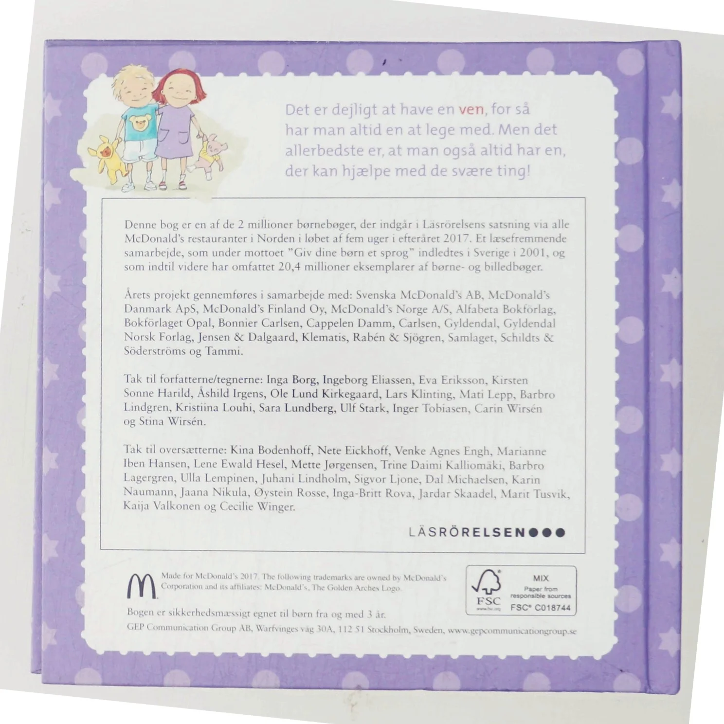 Willis bedste ven af Kirsten Sonne Harild (Bog)