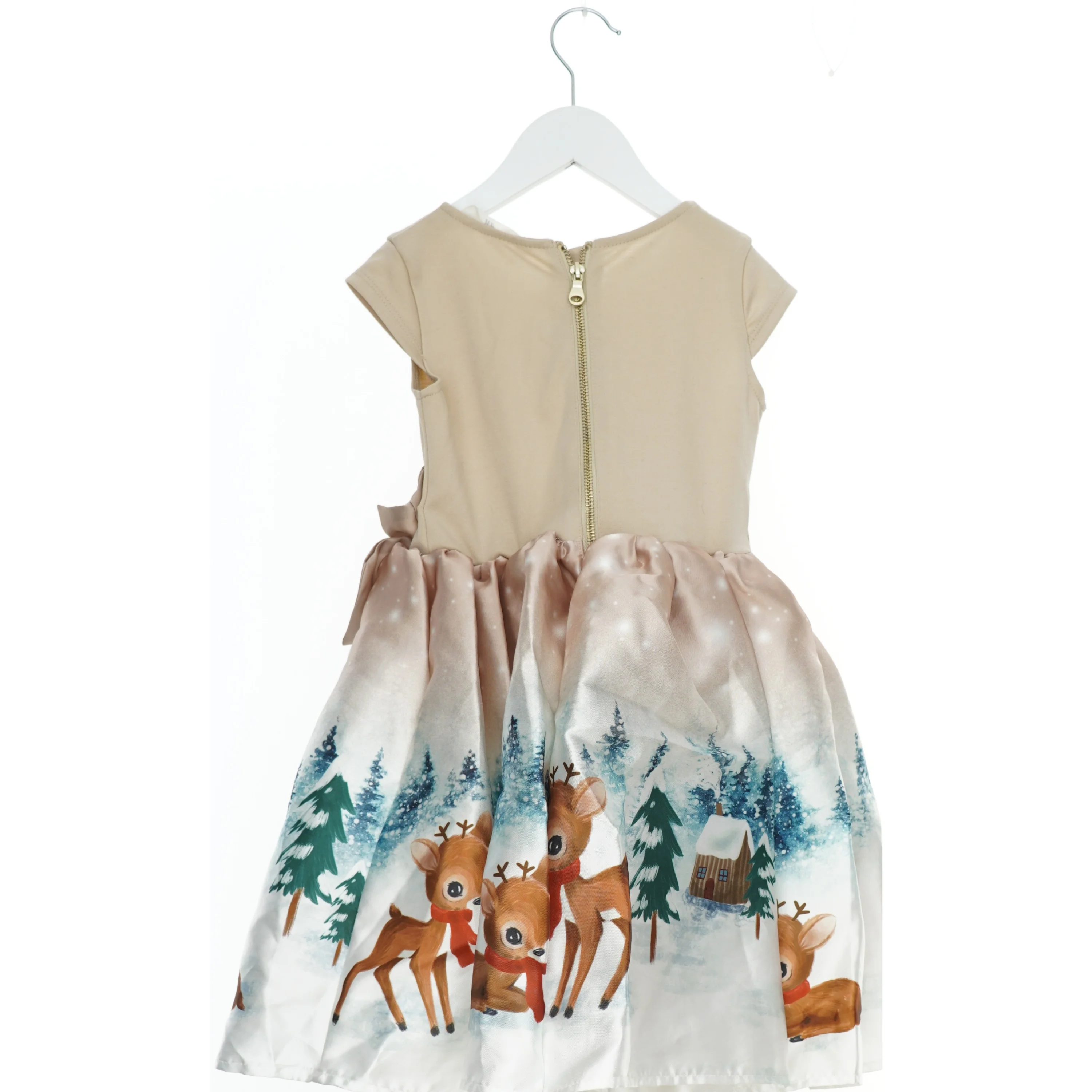 Børneklædning med rensdyrdesign fra H&M (str. 116)