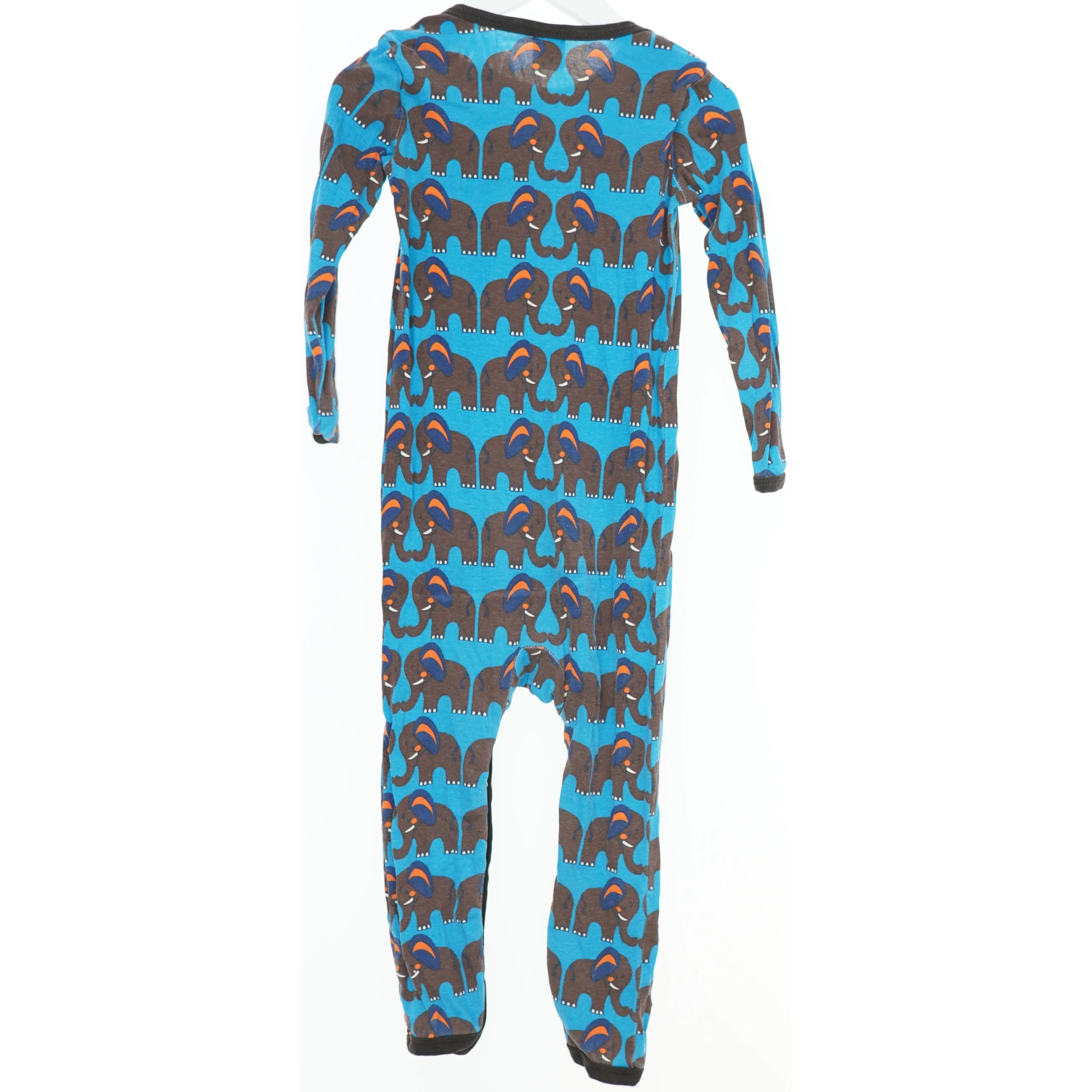 Heldragt med elefantmønster fra Småfolk (str. 98)