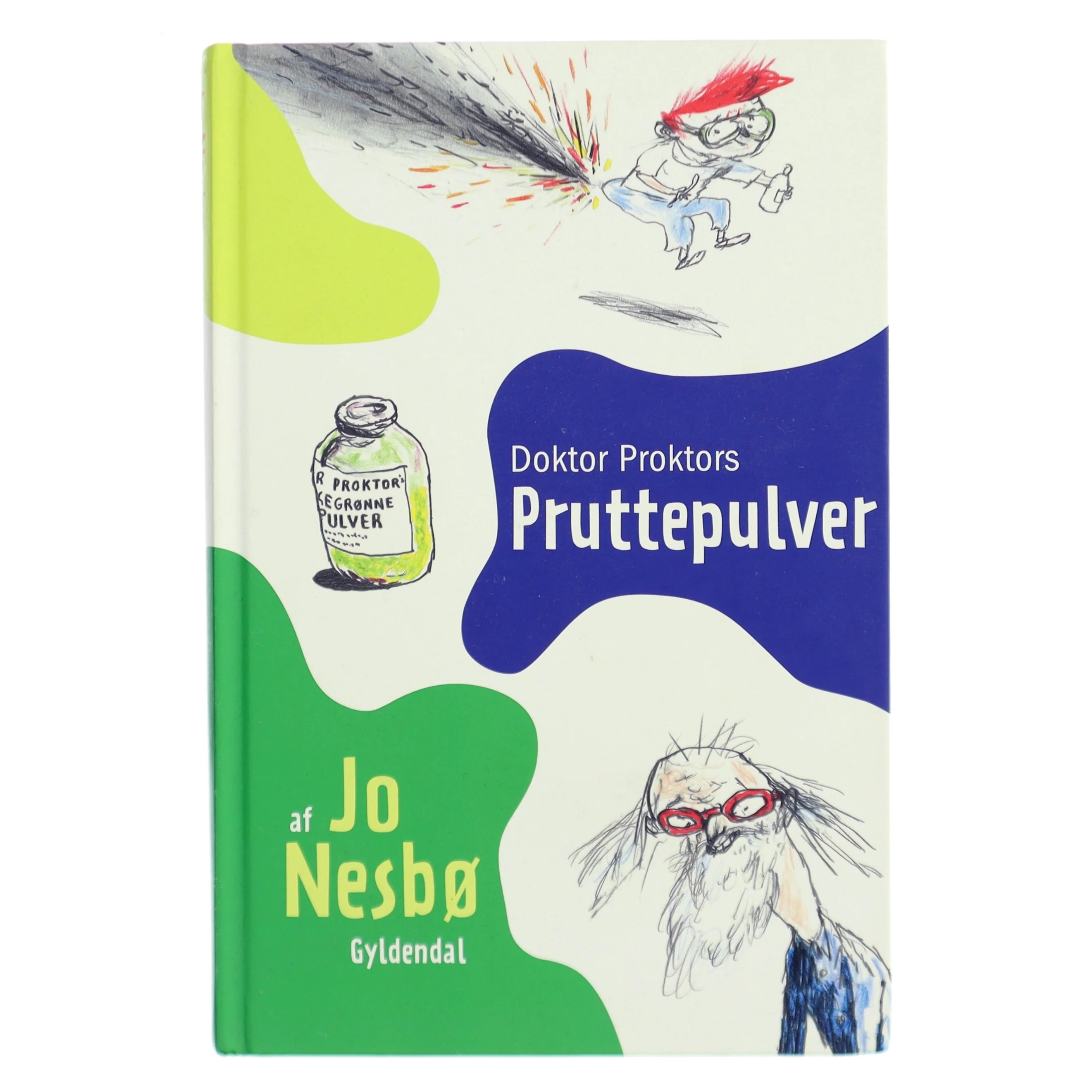 Doktor Proktors pruttepulver af Jo Nesbø (Bog)