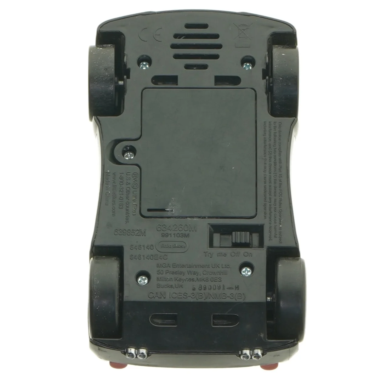 Lille Tikes politibil legetøj fra Little Tikes (str. 15,5x9 cm)