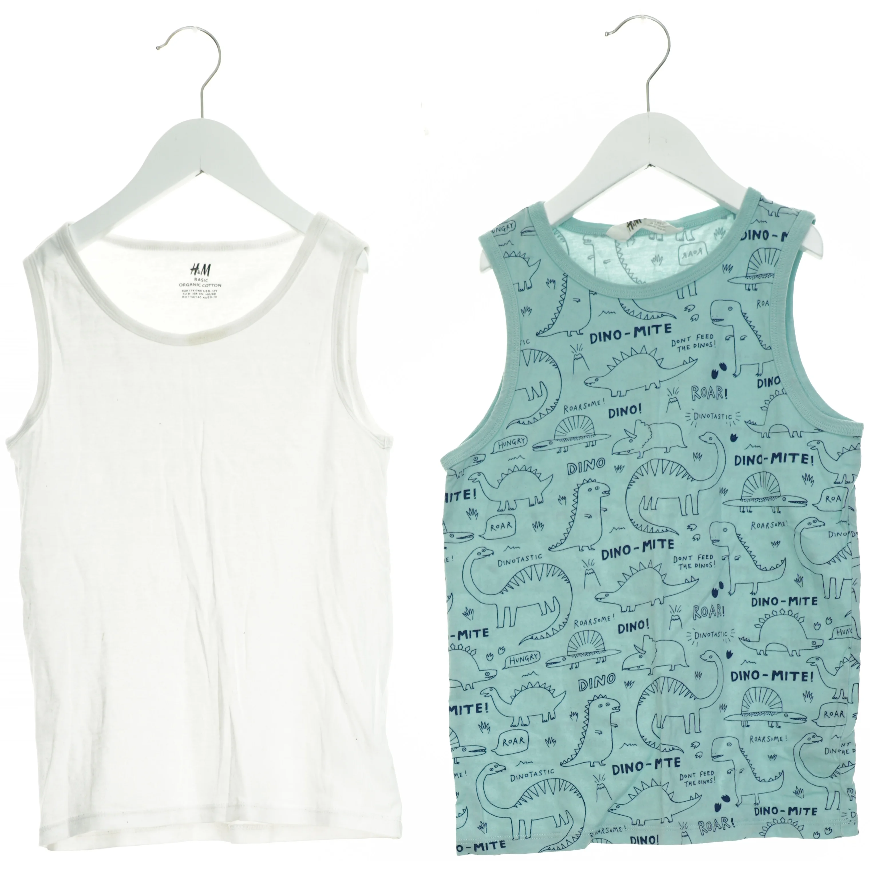 Undertrøjer (2 stk.) fra H&M (str. 140 cm)