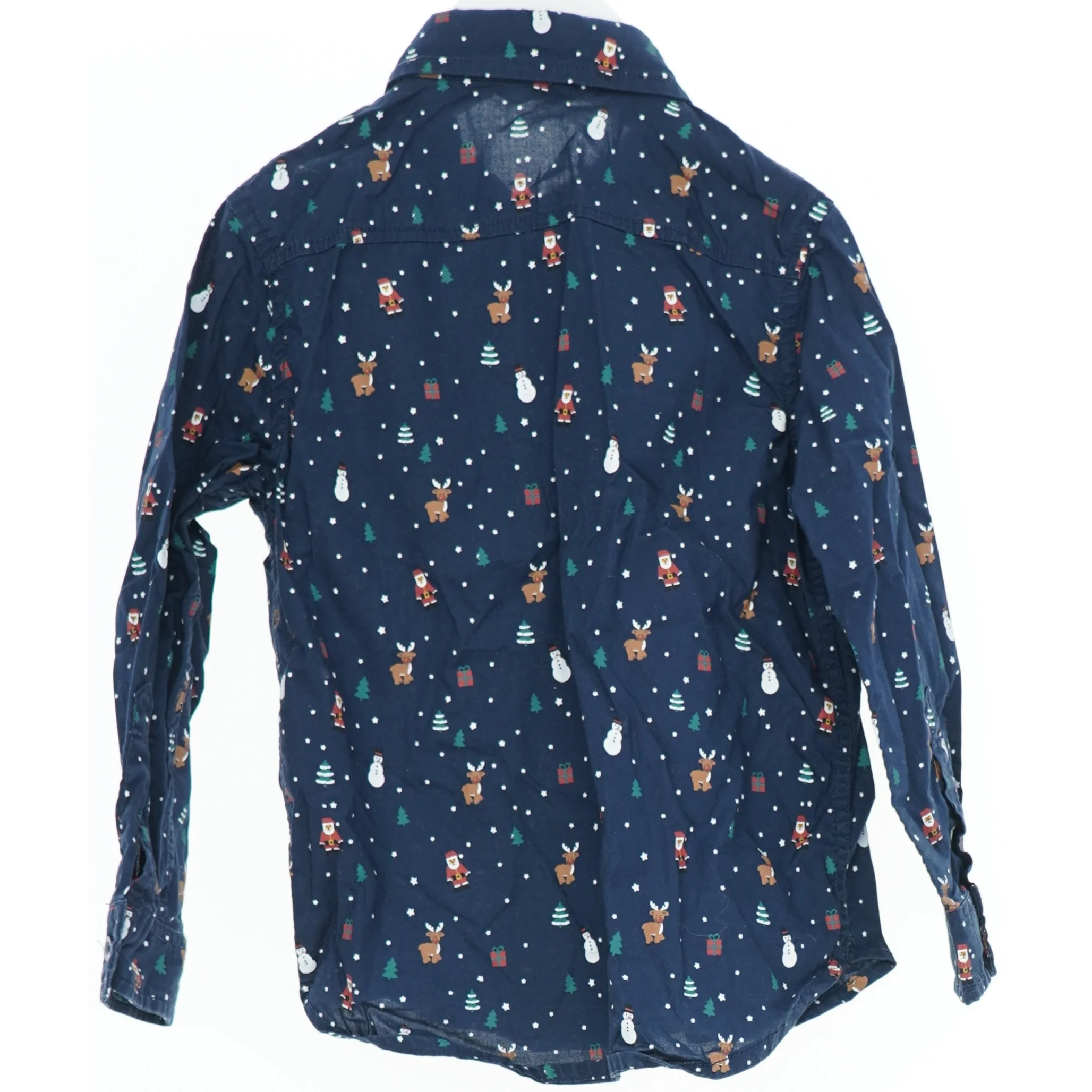 Børneskjorte med julemotiv fra H&M (str. 104)