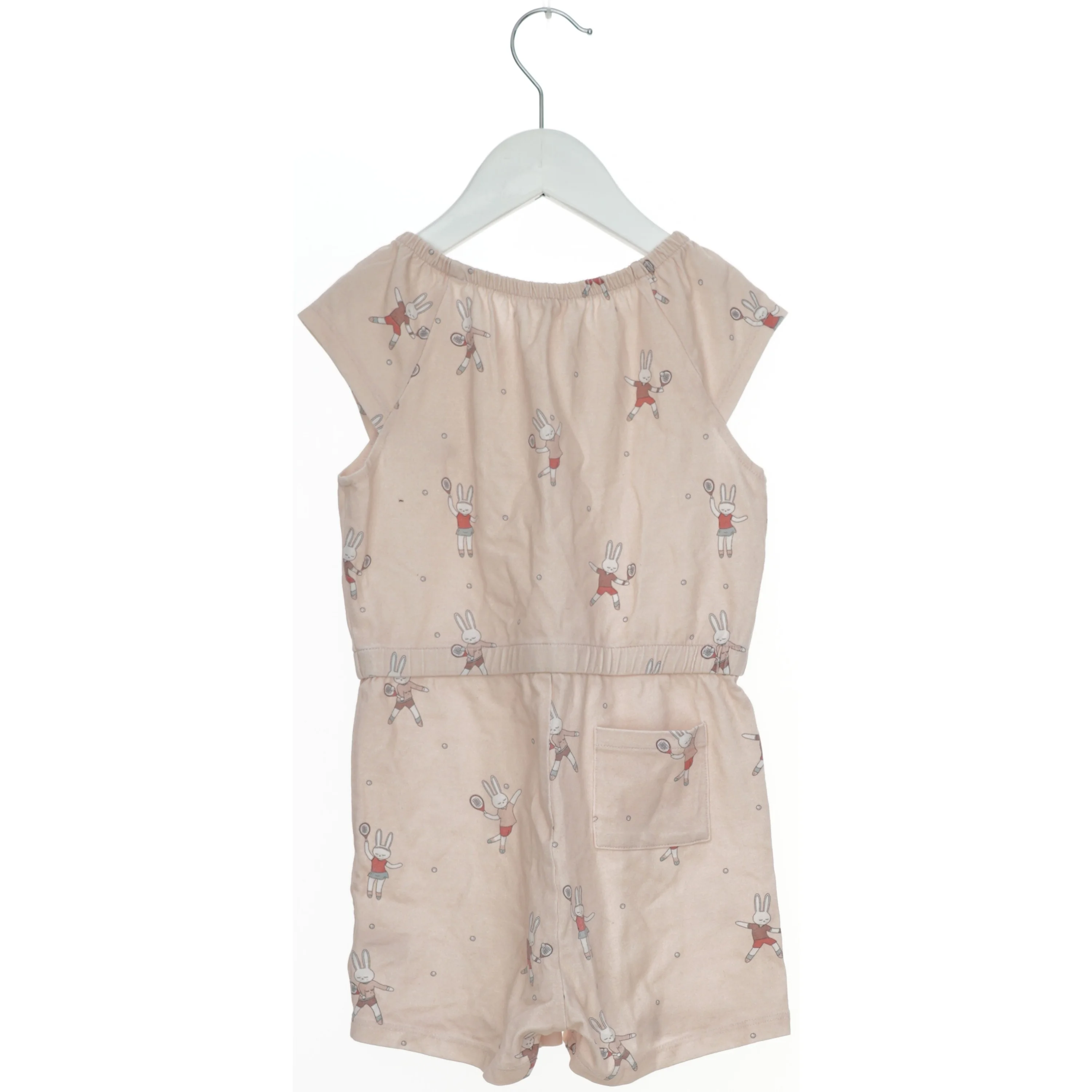 Sommerdragt med kaninprint fra Livly (str. 116)