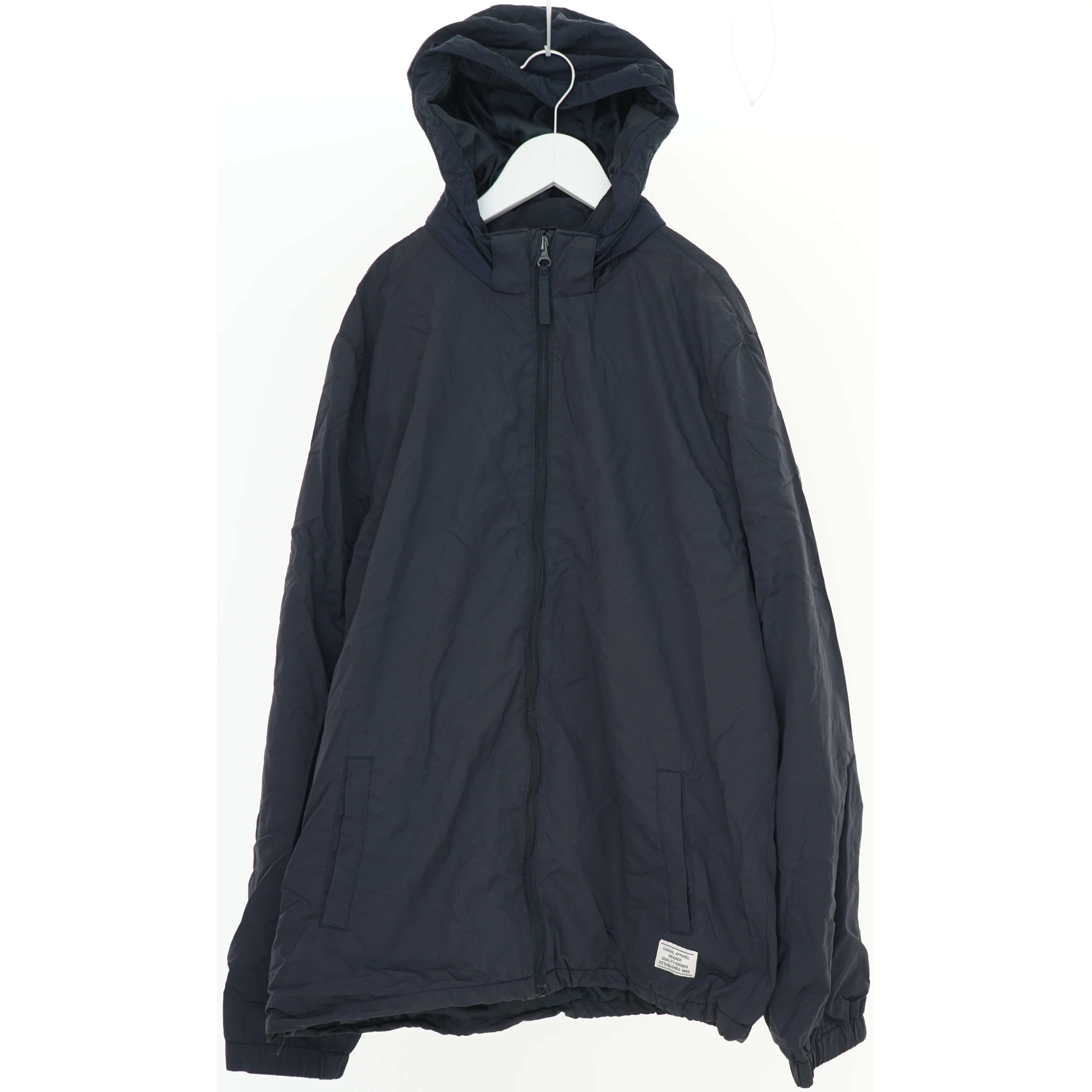 Jakke med hætte fra H&M (str. 170)