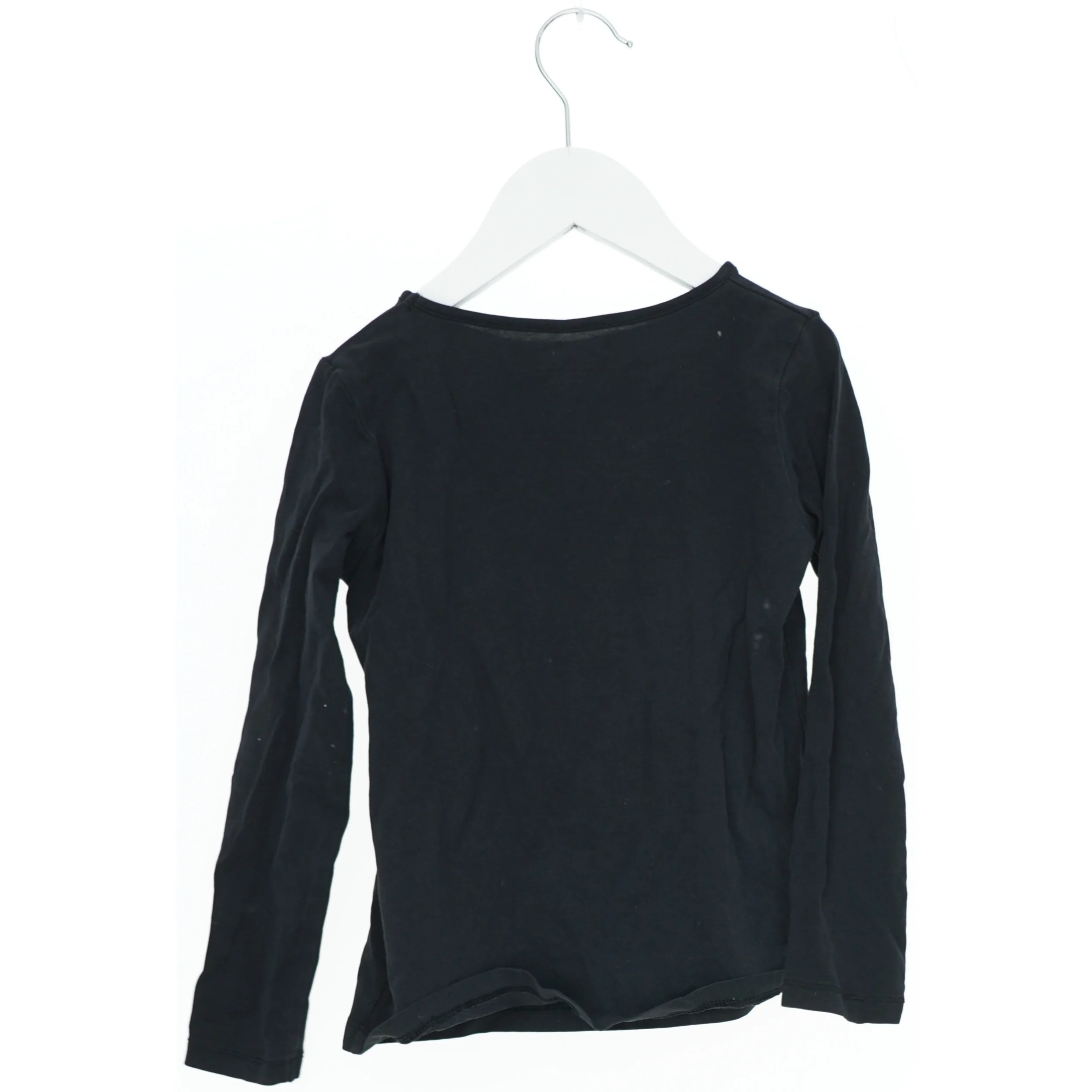 Langærmet T-shirt med kattemotiv fra H&M (str. 116)