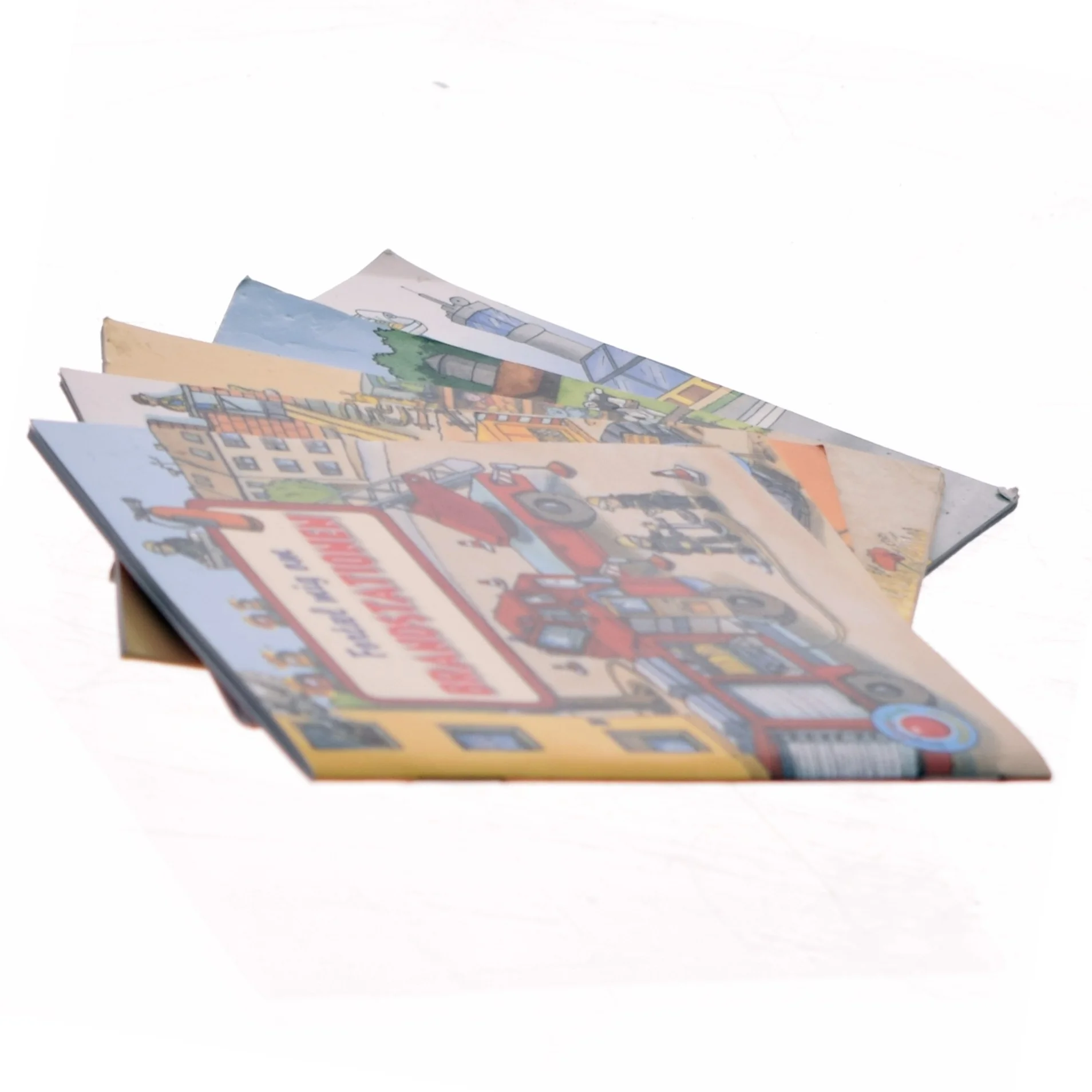 Fortæl mig om Brandstationen af <Bogforfattere ukendte> (Bog)