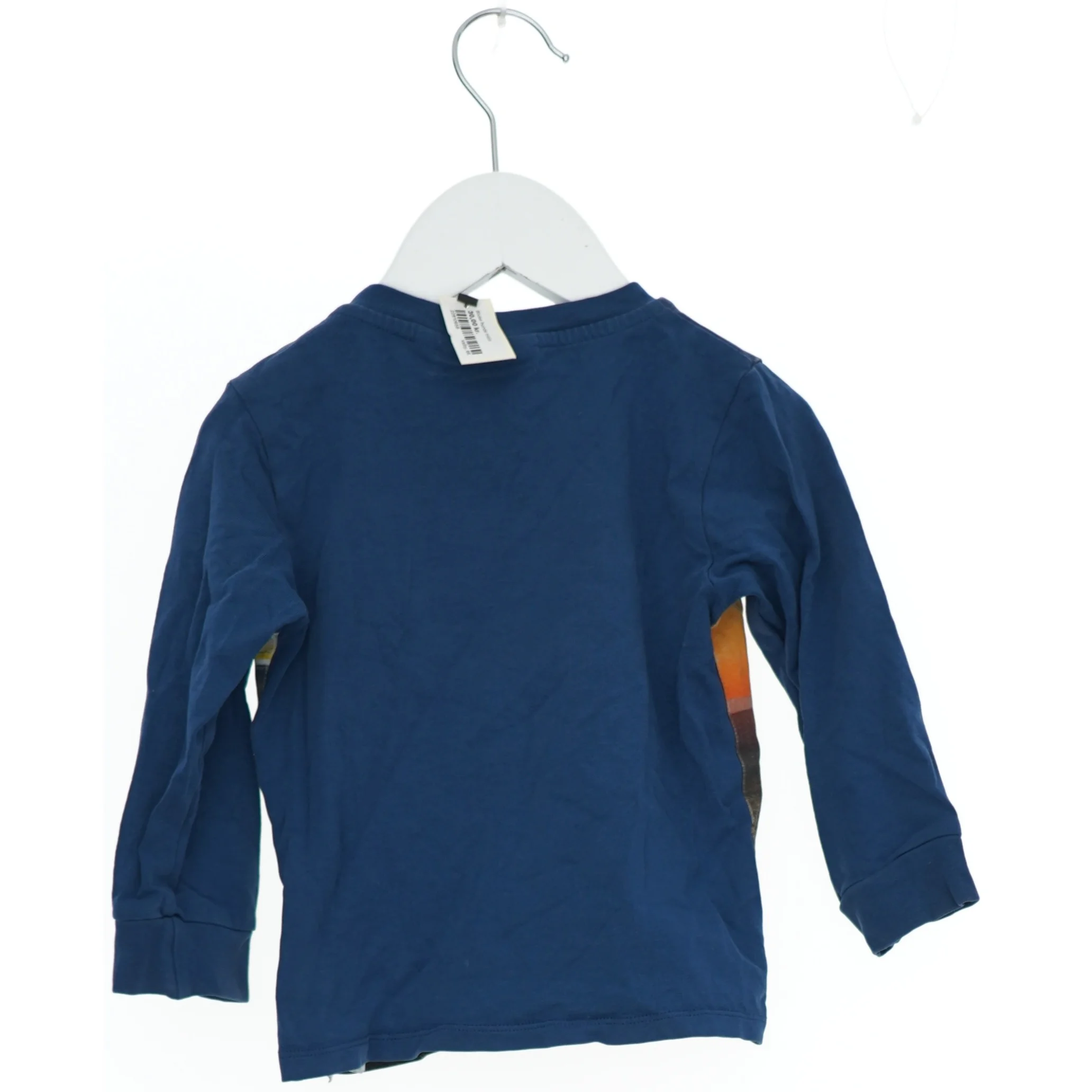 Langærmet t-shirt med biltryk og hunde fra Molo (str. 86)