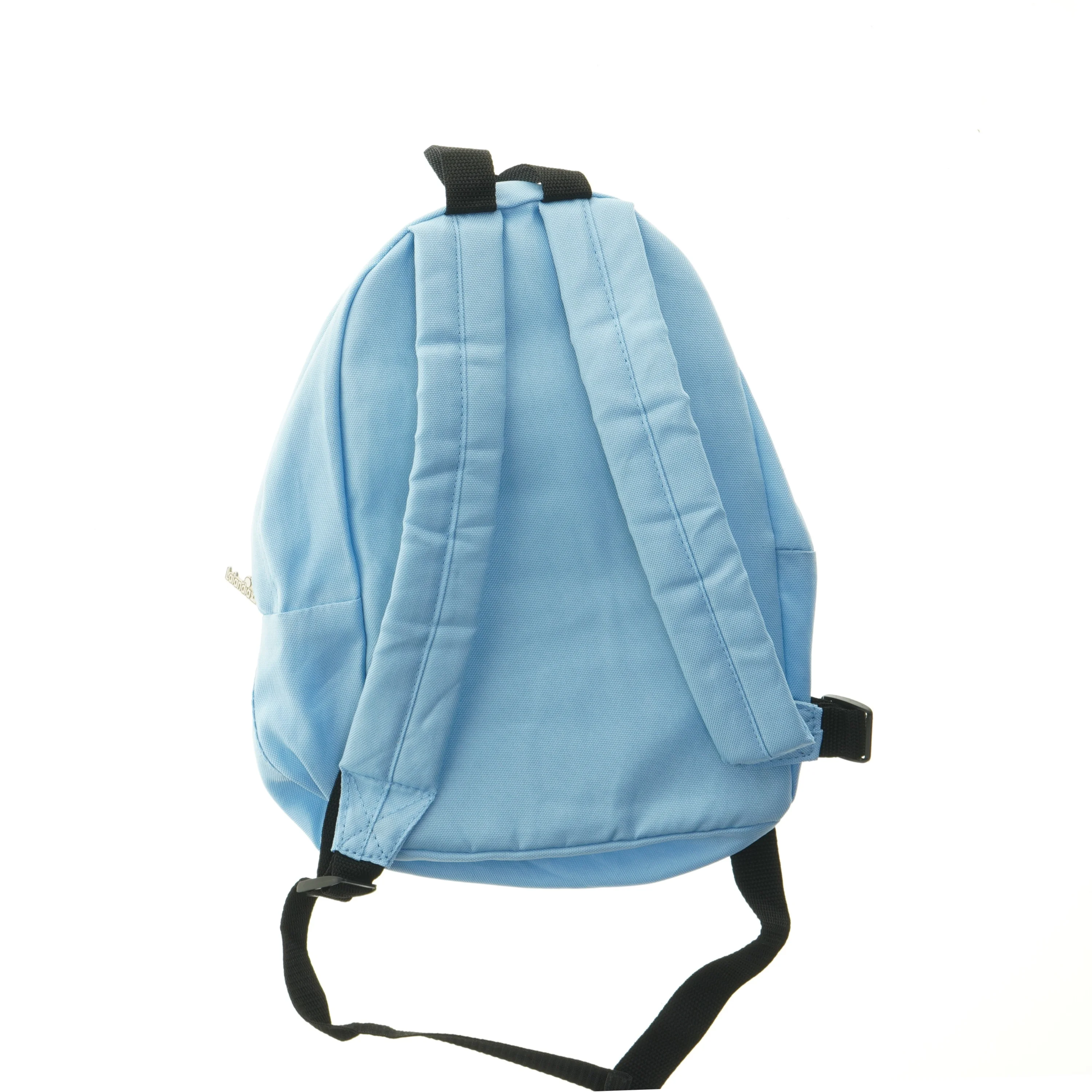 Blåt Landia barnerygsæk med abe motiv fra Lalandia (str. 34x29 cm)