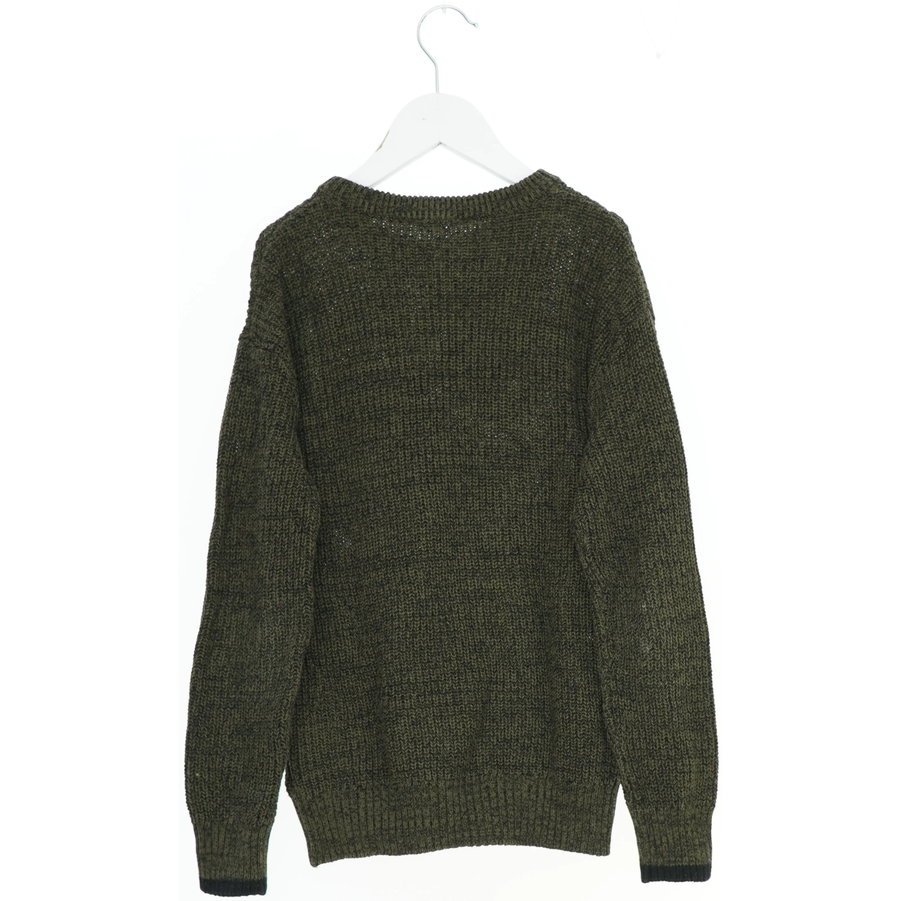 Striktrøje med lomme fra H&M (str. 140)