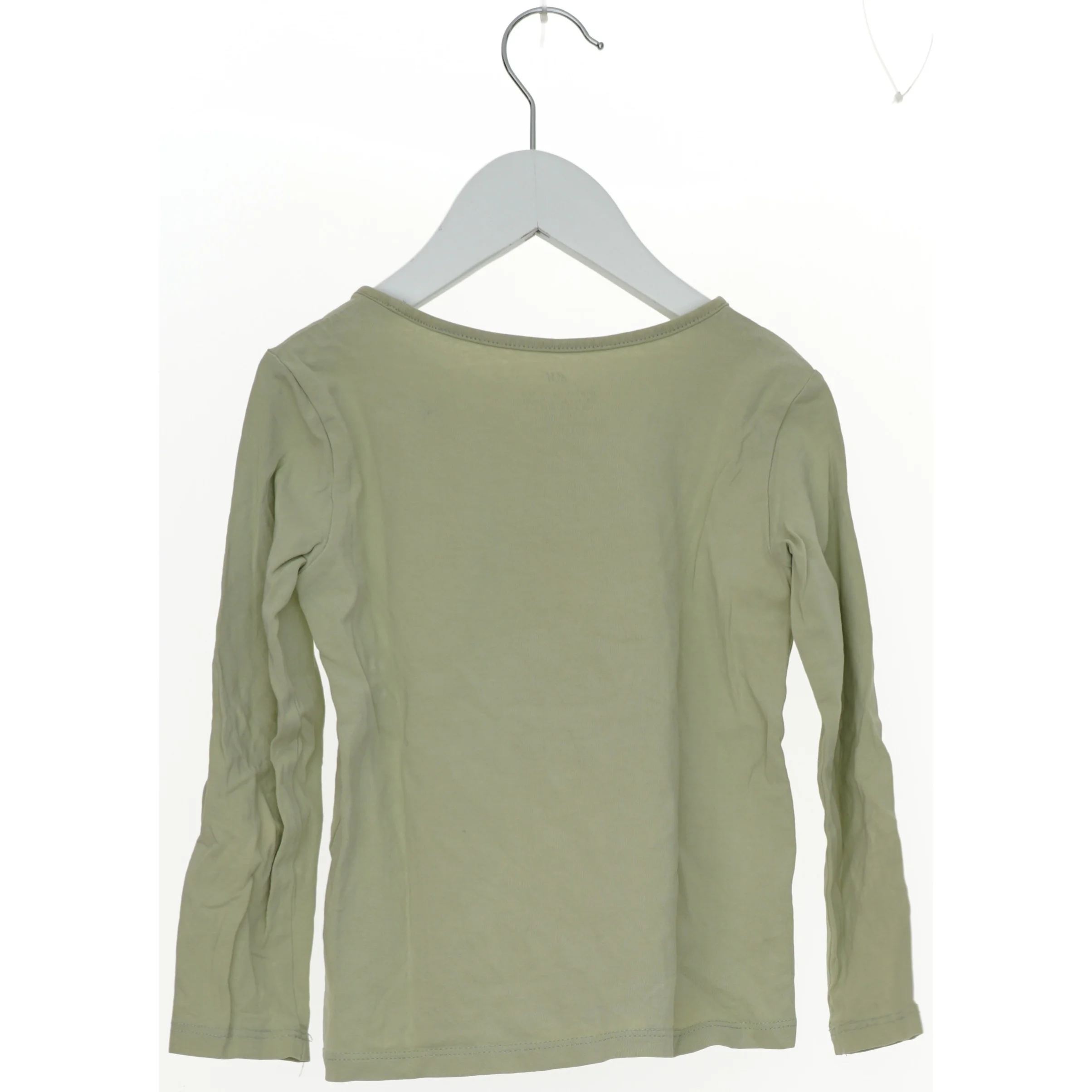 Langærmet bluse med kaninmotiv fra H&M (str. 116)